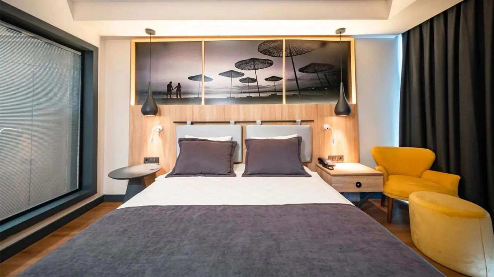 Photo of the whole room in MAIA Luxury Beach Hotel & Spa