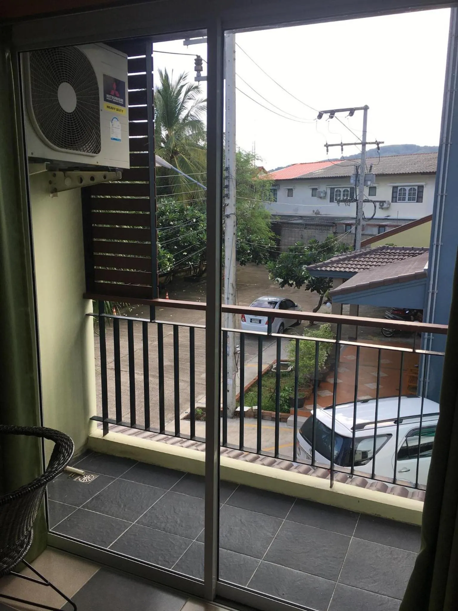 Balcony/Terrace in Nasa Hotel