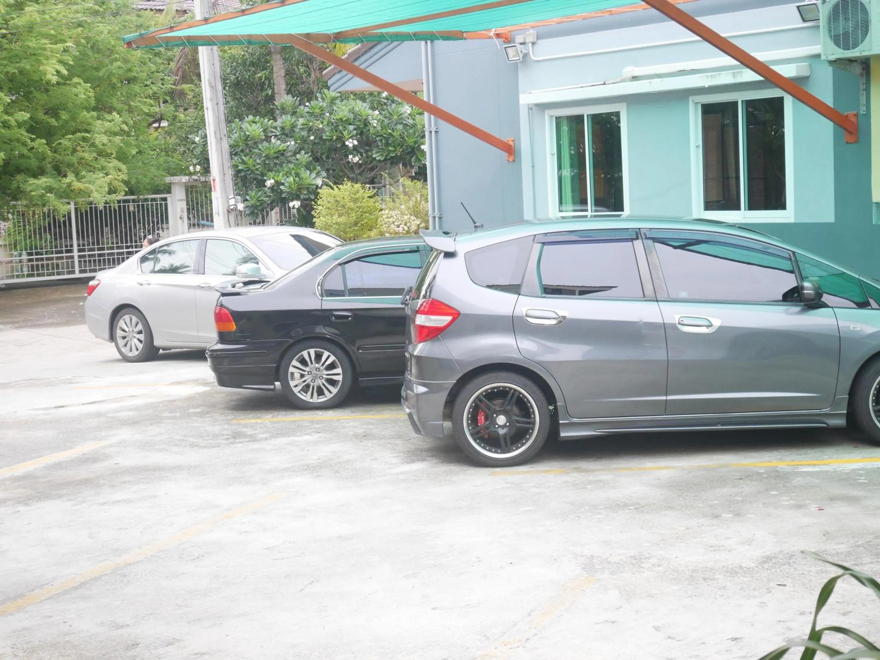 Facade/entrance in Nasa Hotel