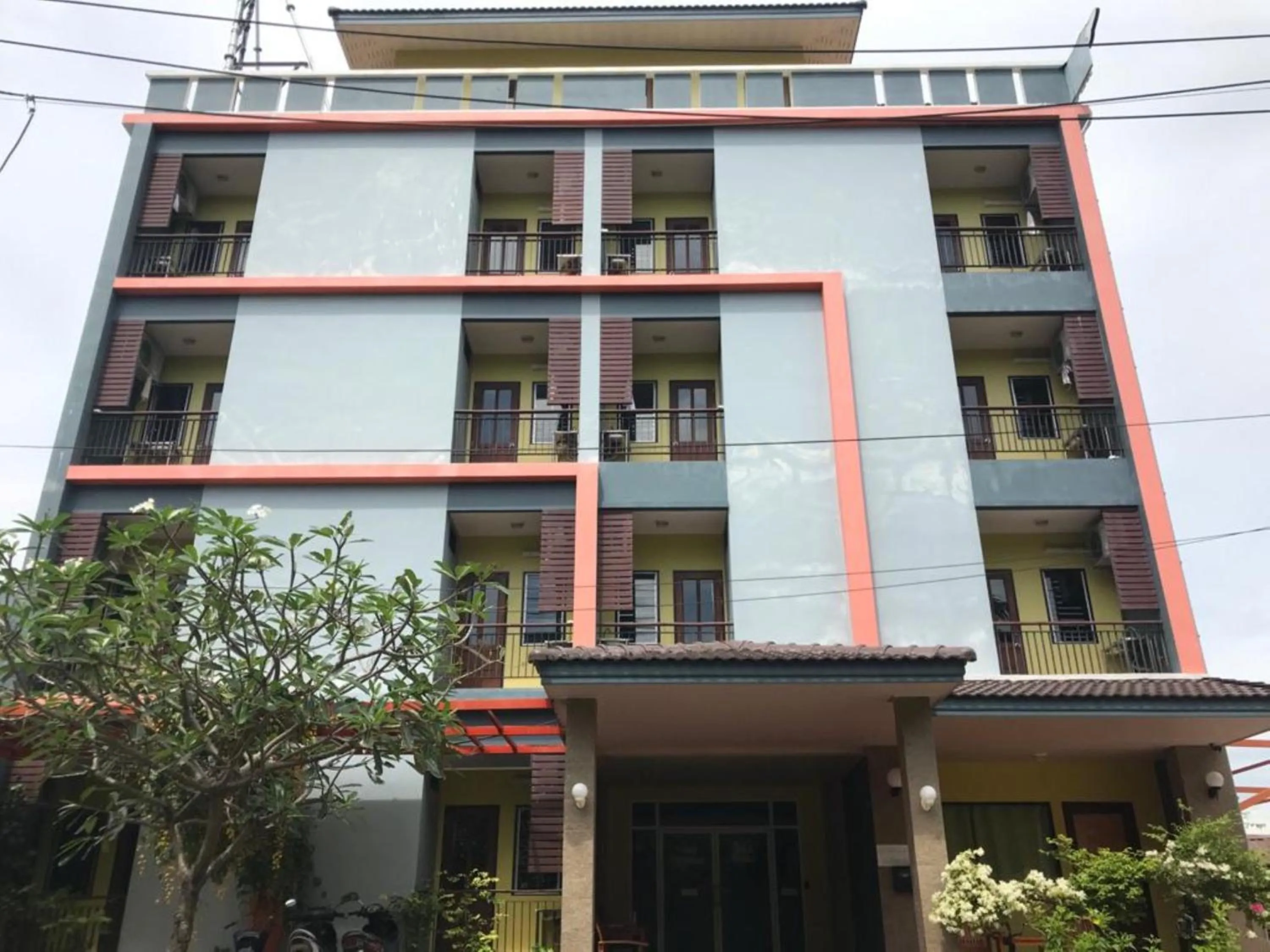 Property building in Nasa Hotel