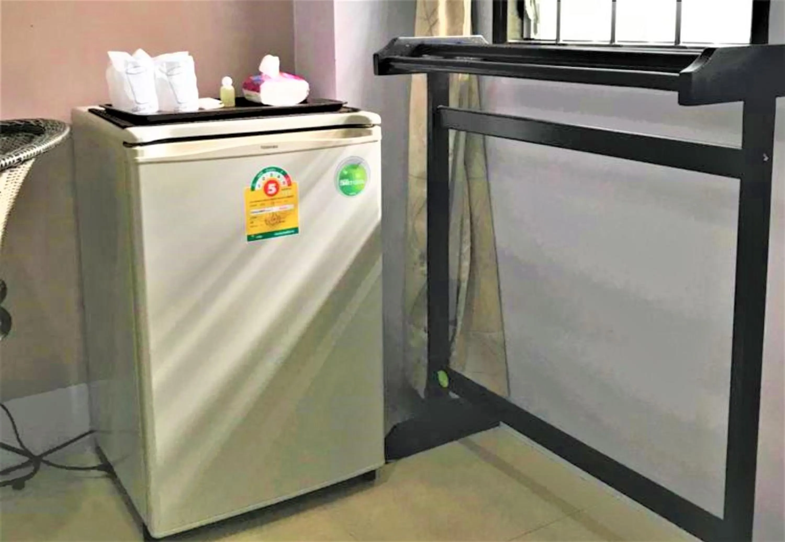 Bedroom in Nasa Hotel