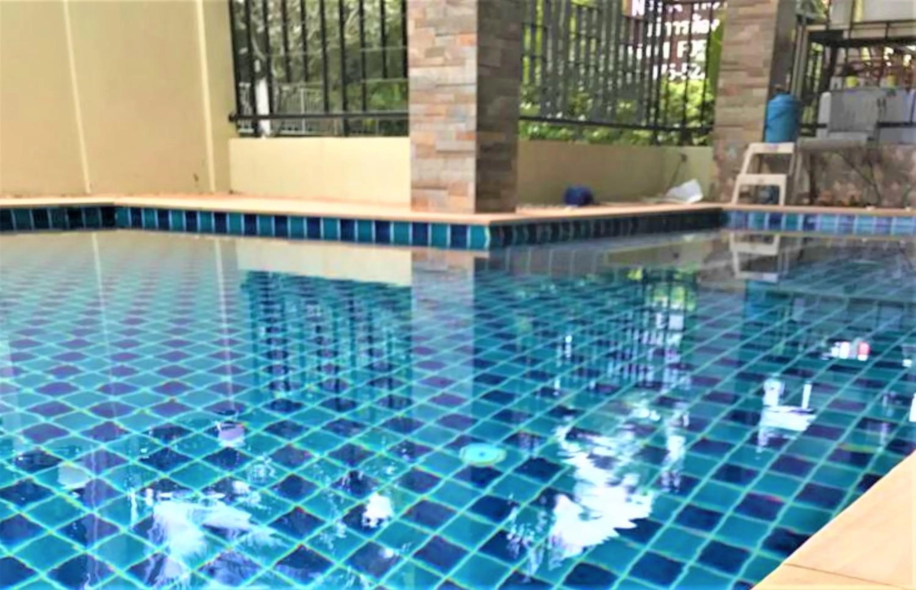 Swimming pool in Nasa Hotel