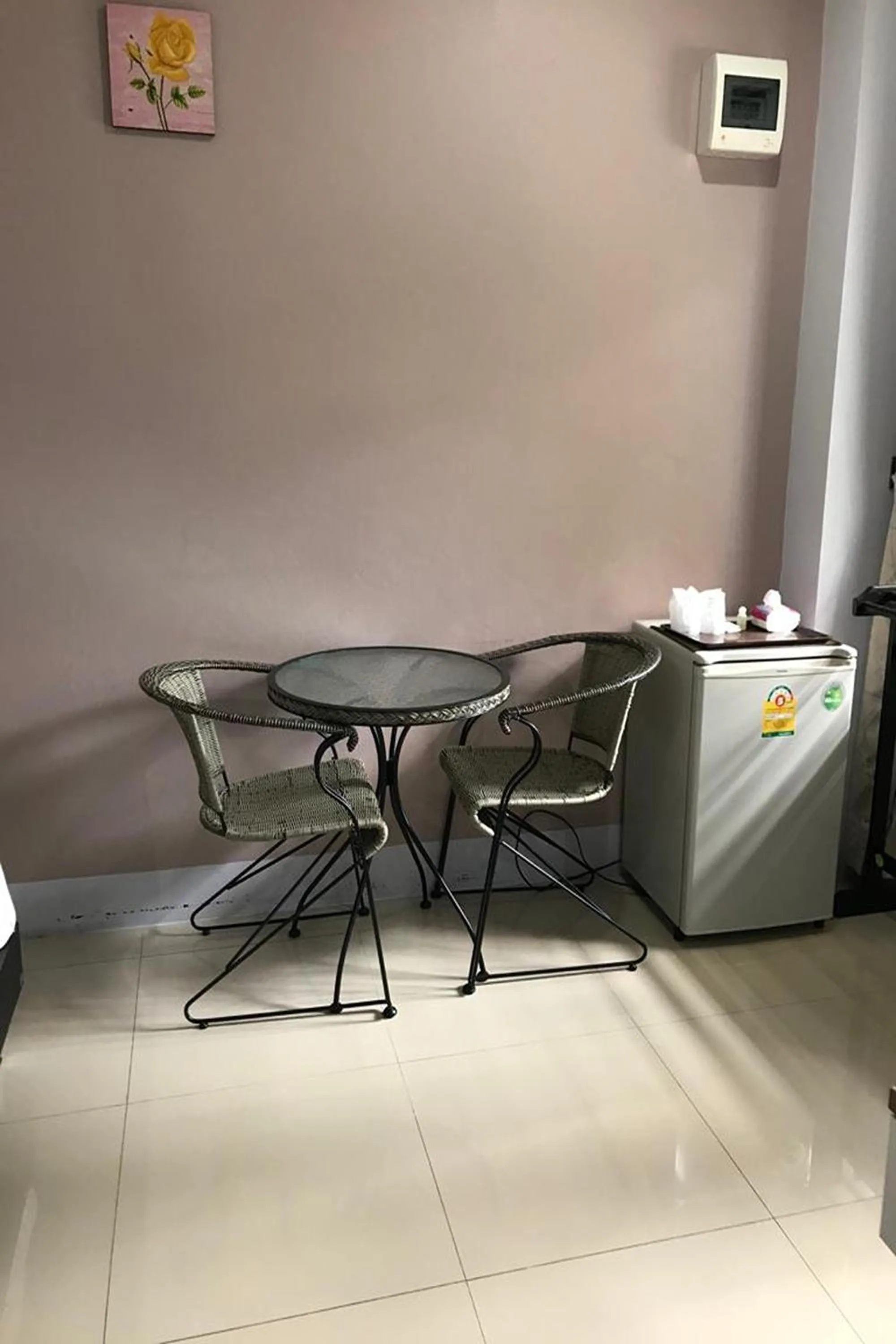 Dining area in Nasa Hotel