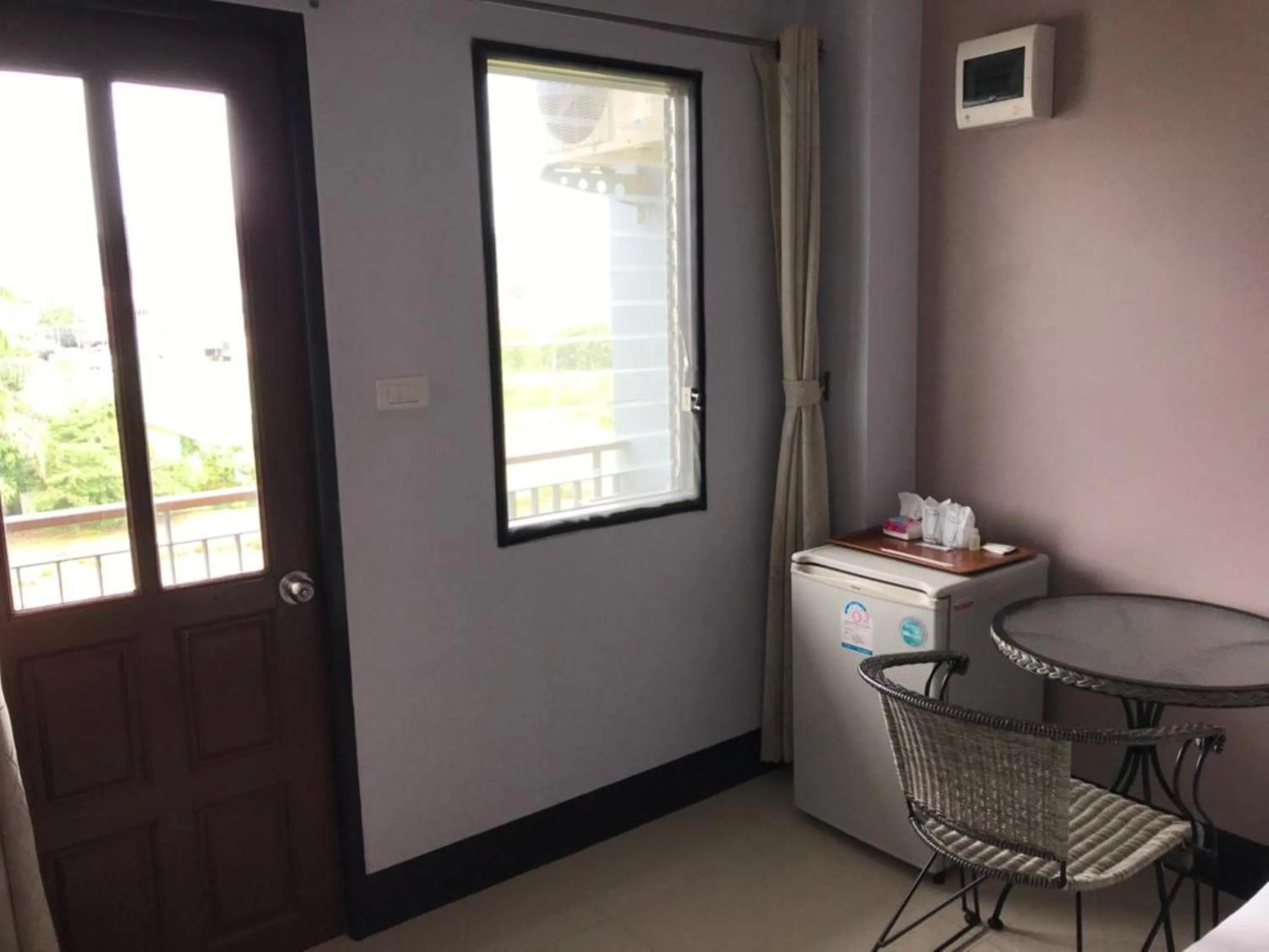 Bedroom in Nasa Hotel