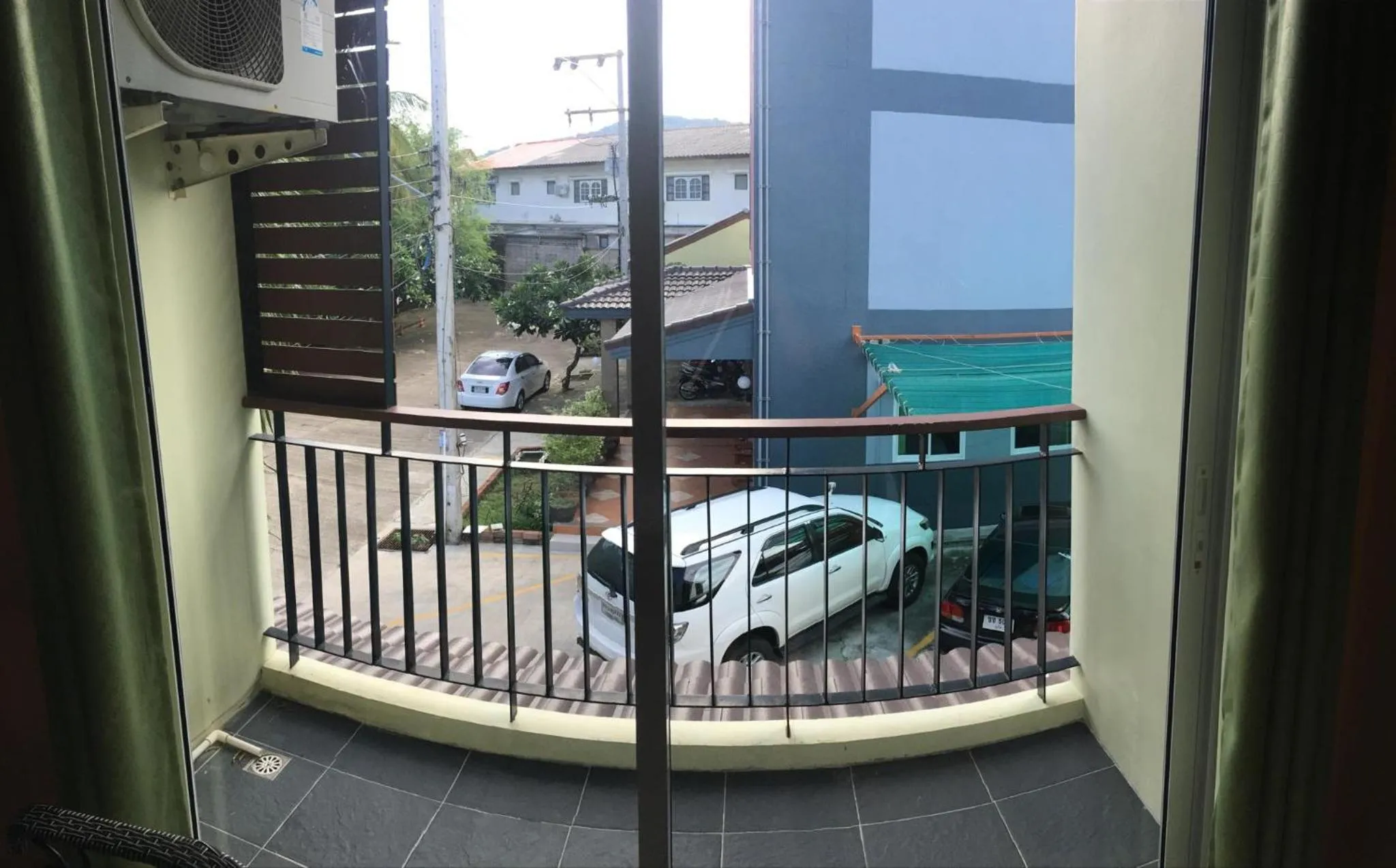 Balcony/Terrace in Nasa Hotel