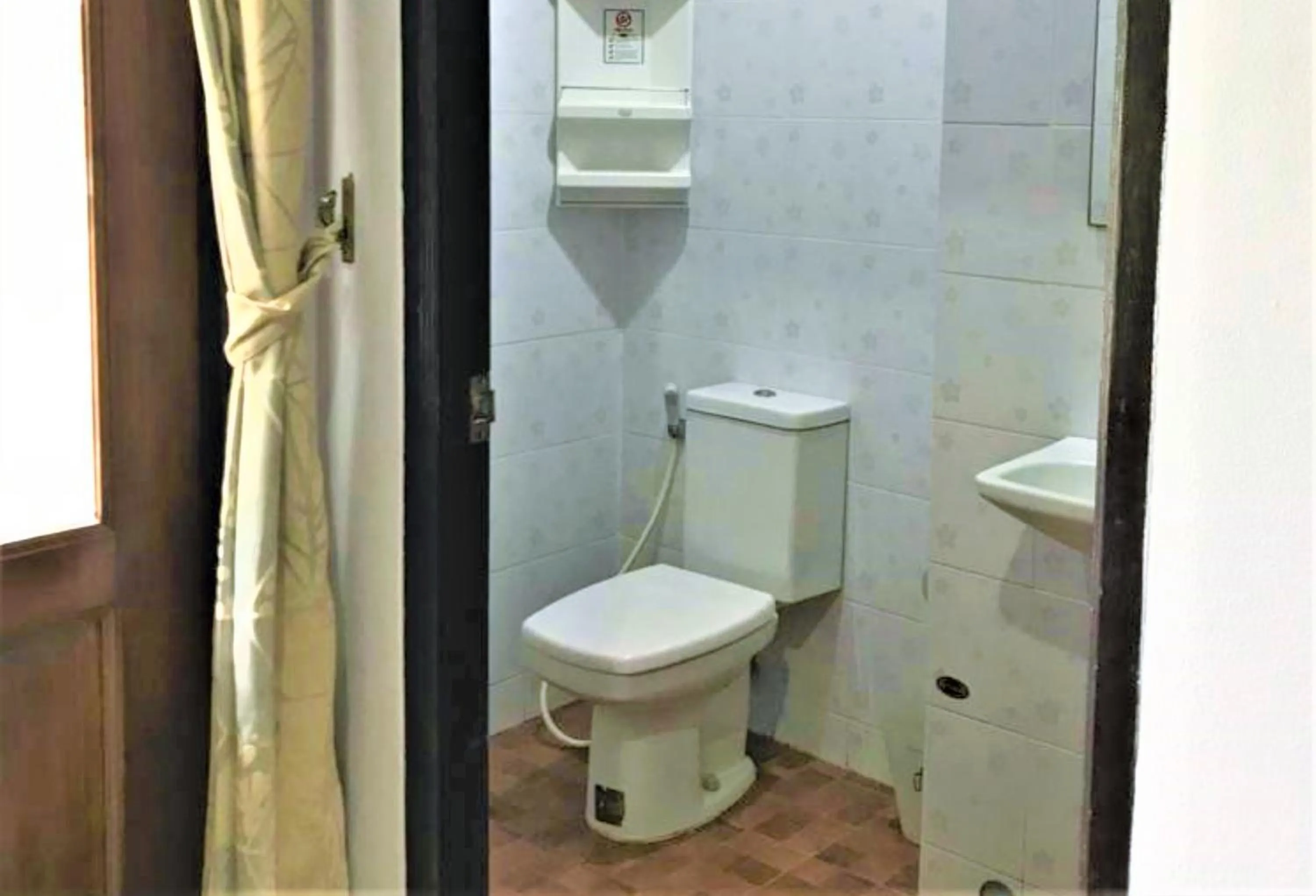 Bathroom in Nasa Hotel