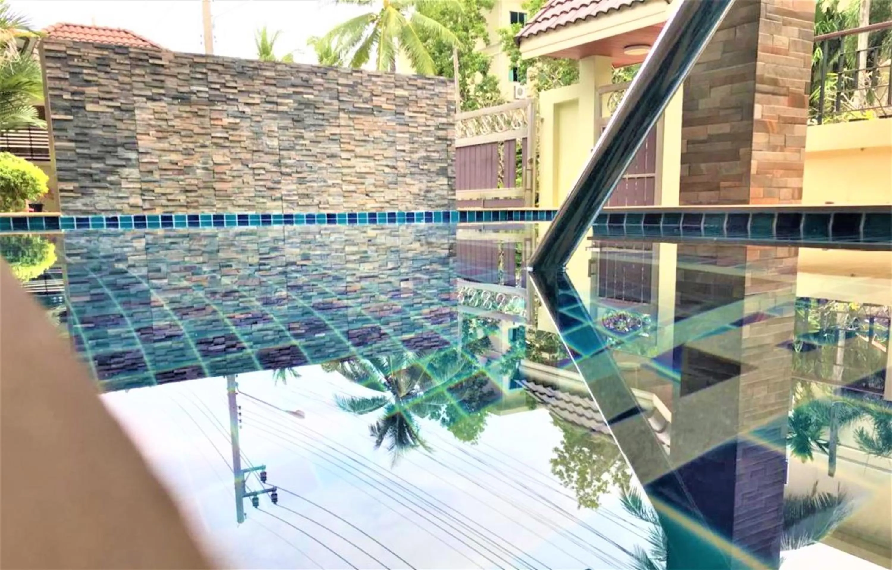 Swimming pool in Nasa Hotel