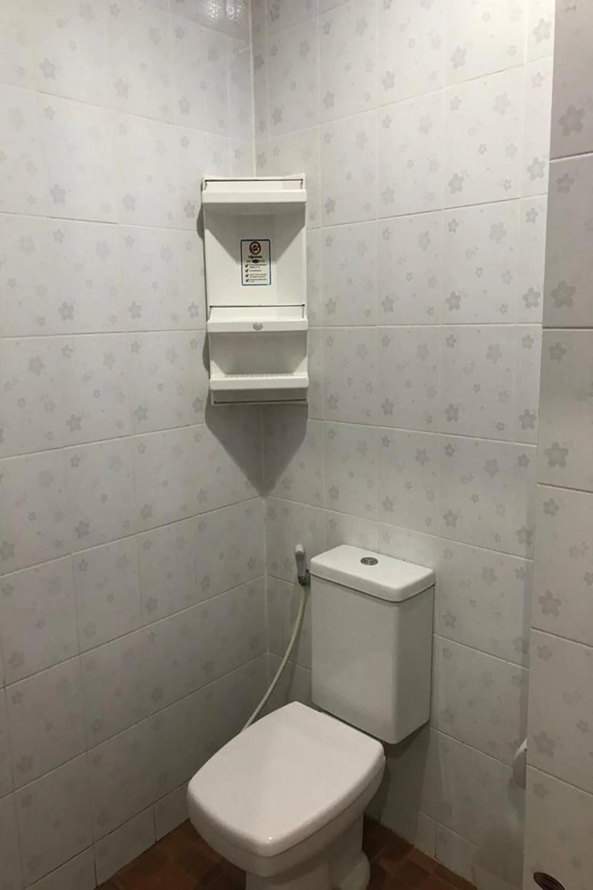 Bathroom in Nasa Hotel