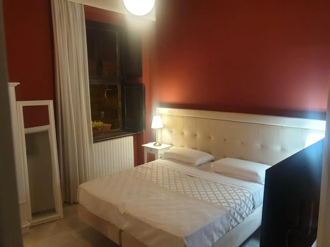 Bed in Boutique Hotel Palazzo Dei Vescovi