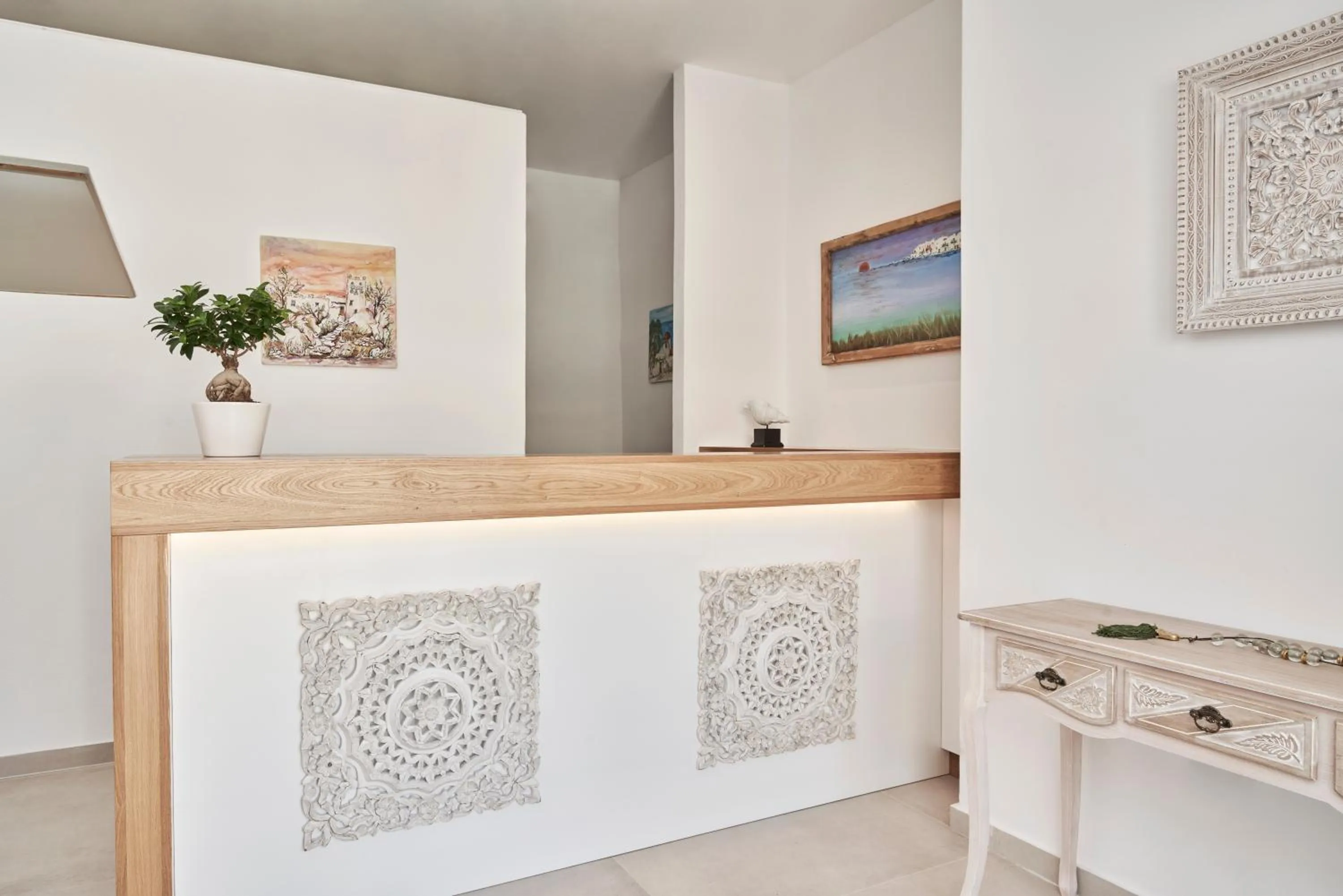 Lobby or reception in Galation