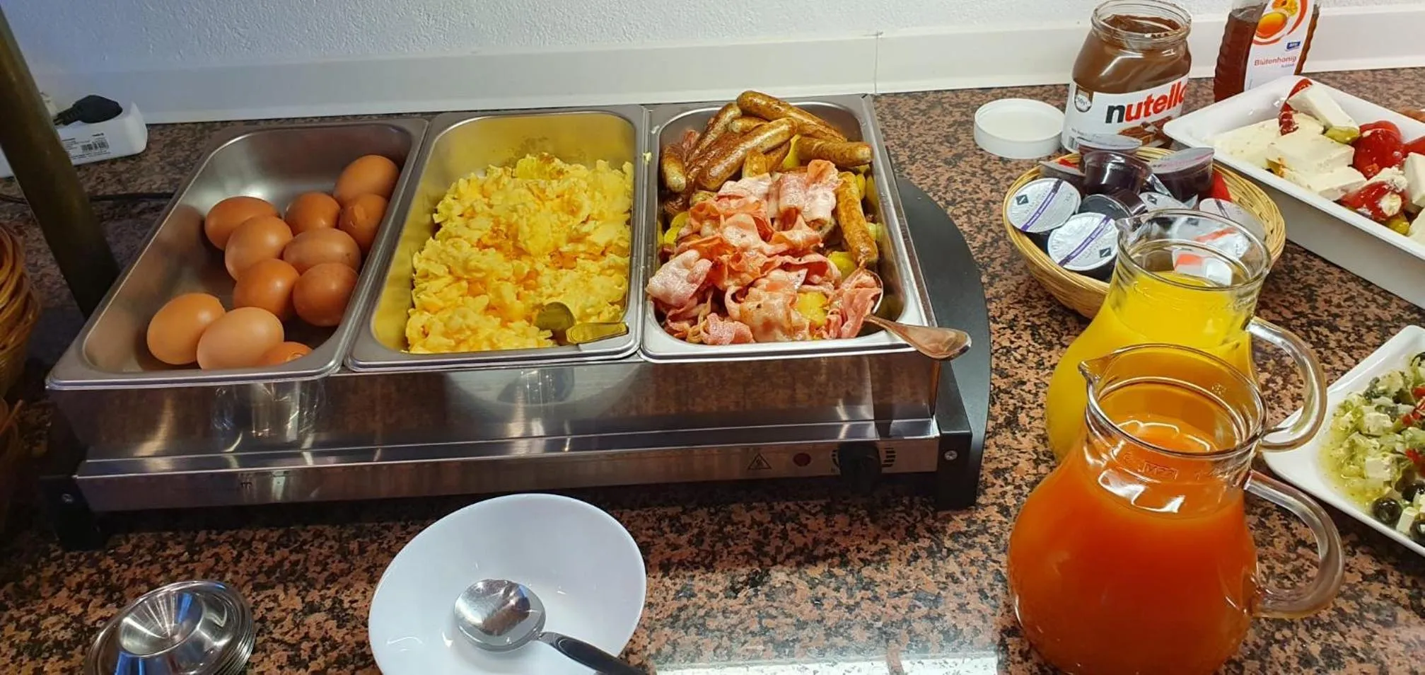 Breakfast in Hotel Astor