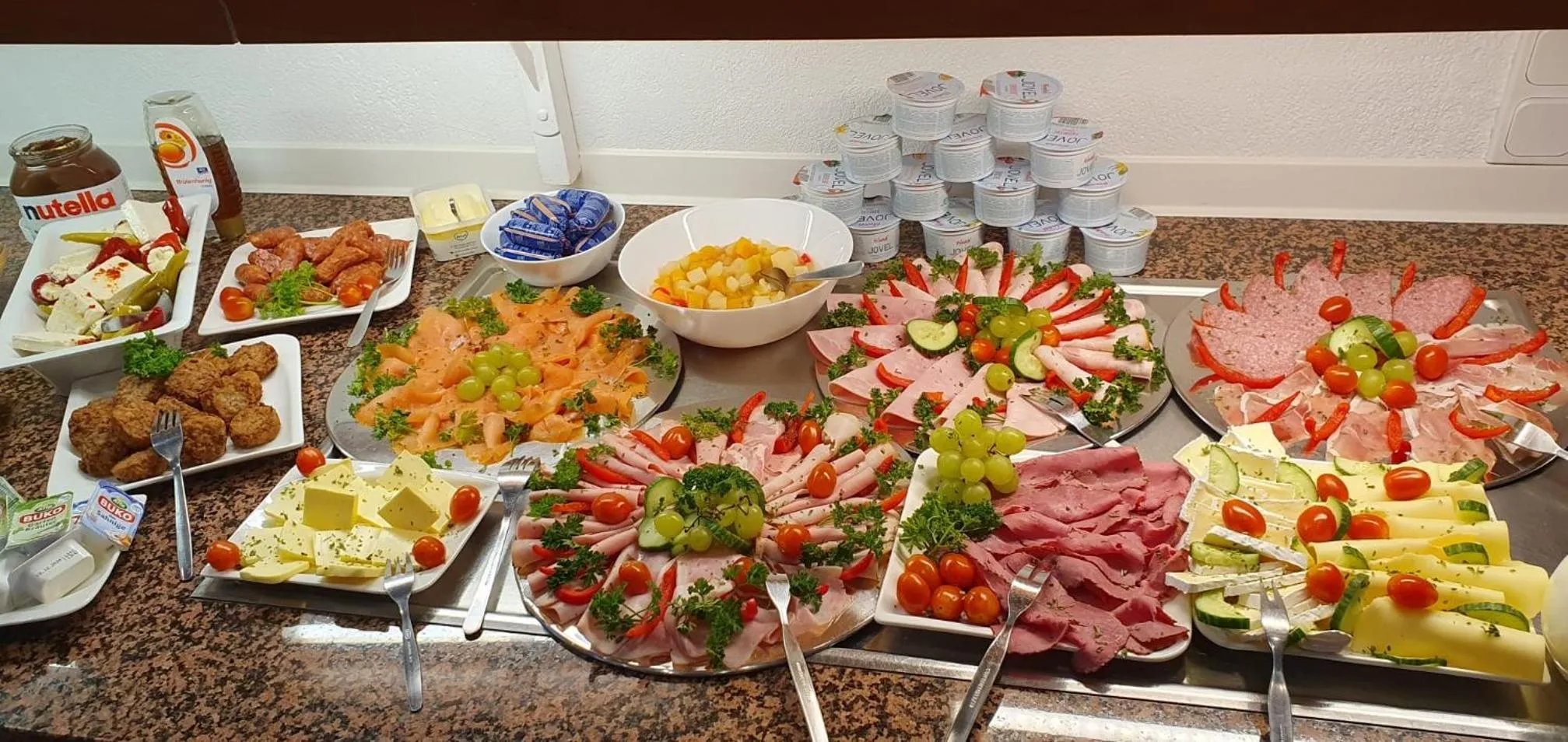 Breakfast in Hotel Astor