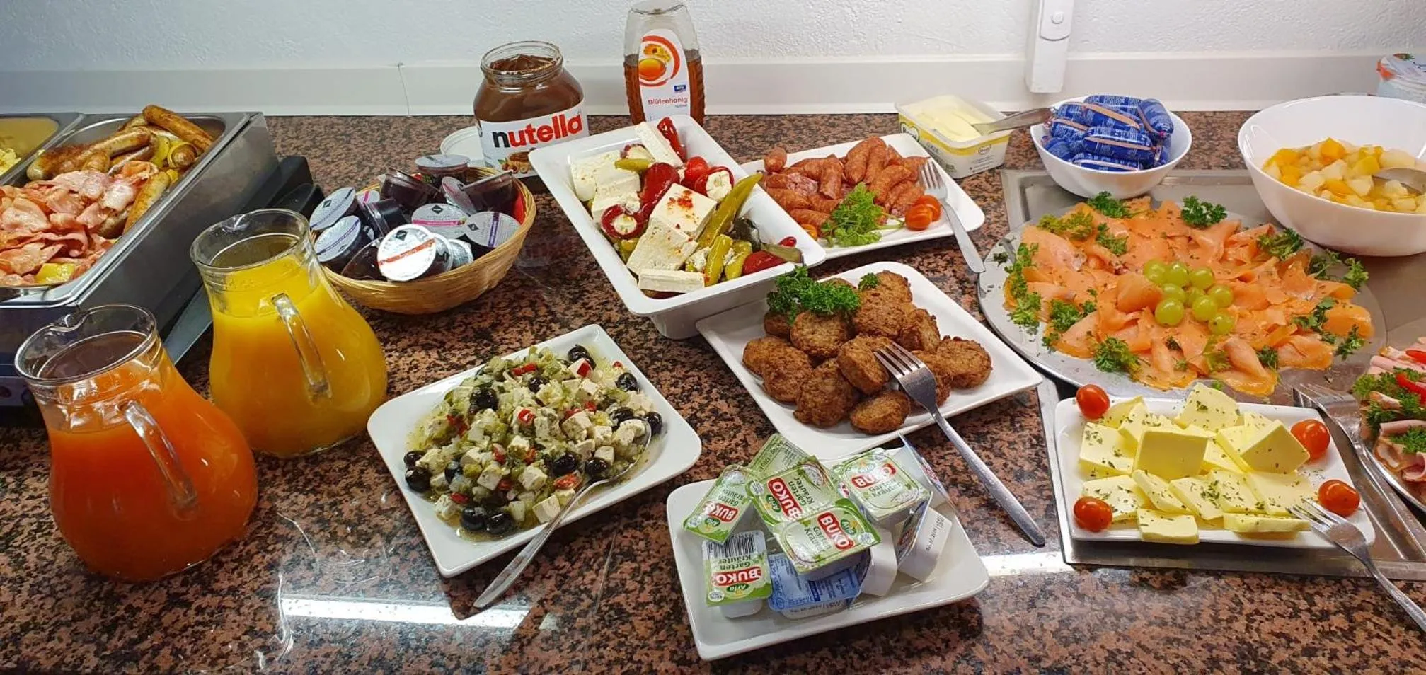 Breakfast in Hotel Astor