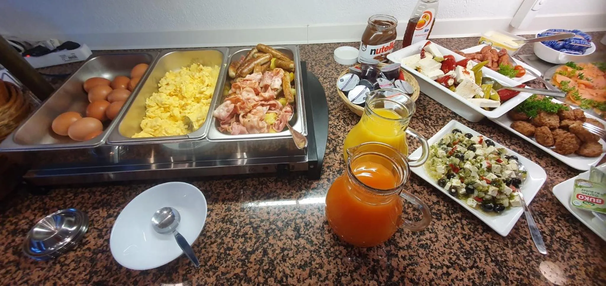 Breakfast in Hotel Astor