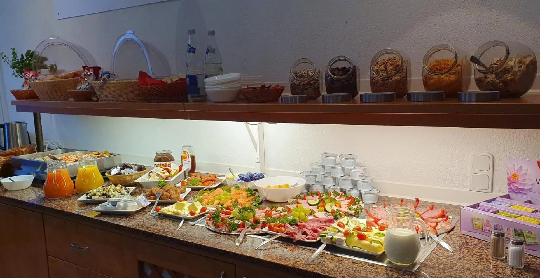 Breakfast in Hotel Astor