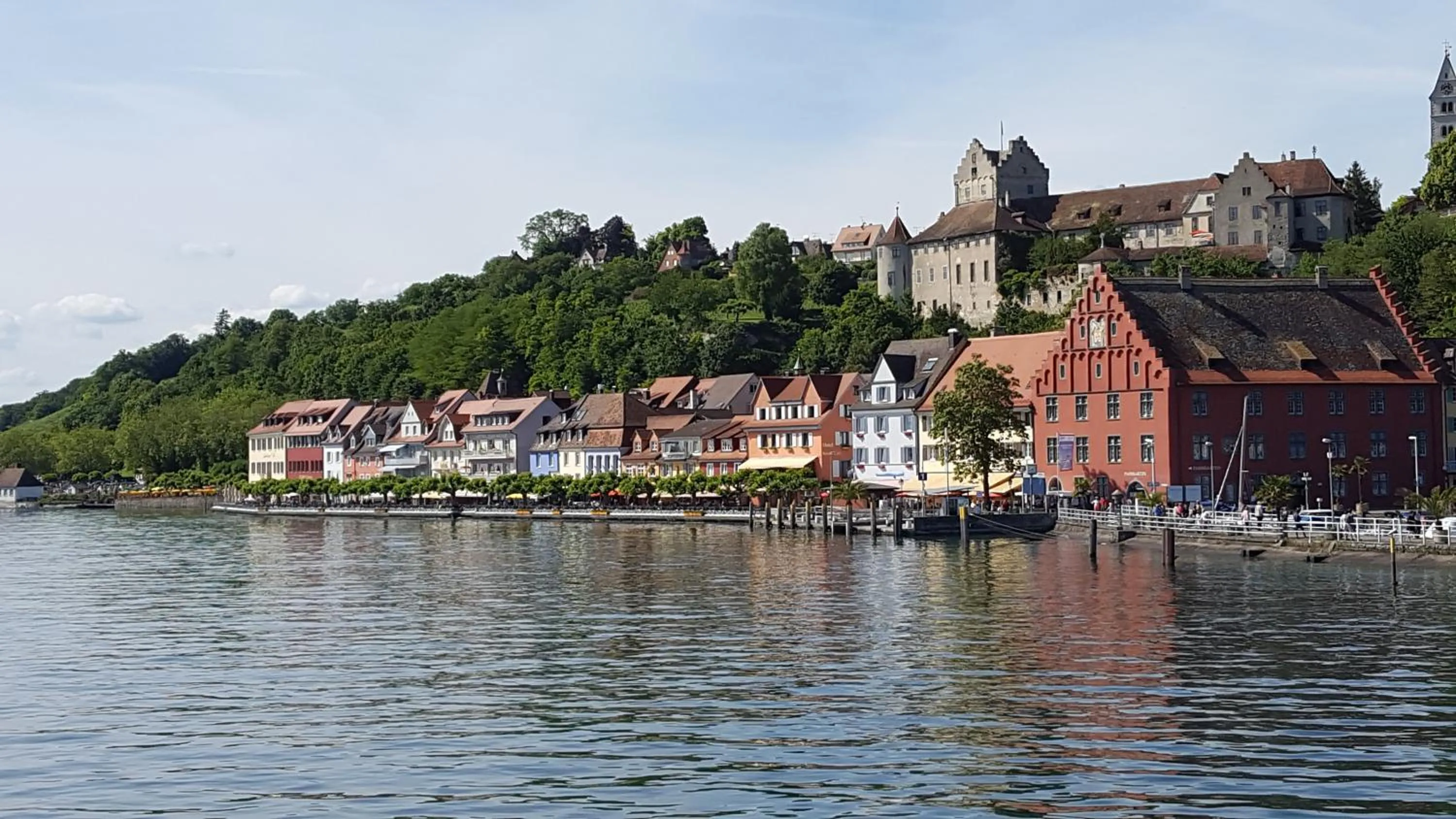 Property building, Neighborhood in Alte Post Meersburg