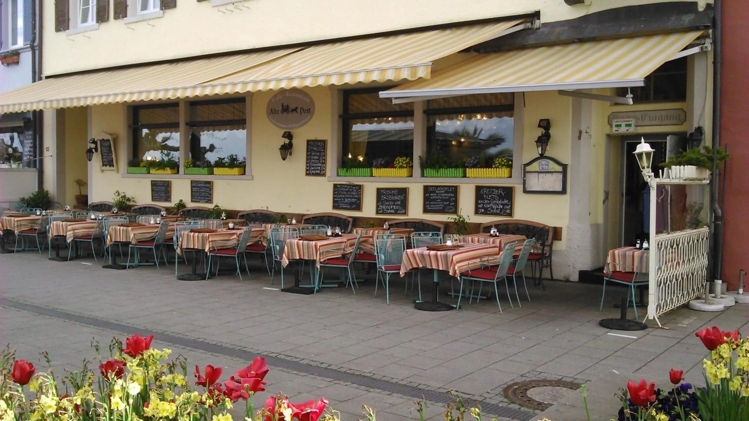Restaurant/Places to Eat in Alte Post Meersburg