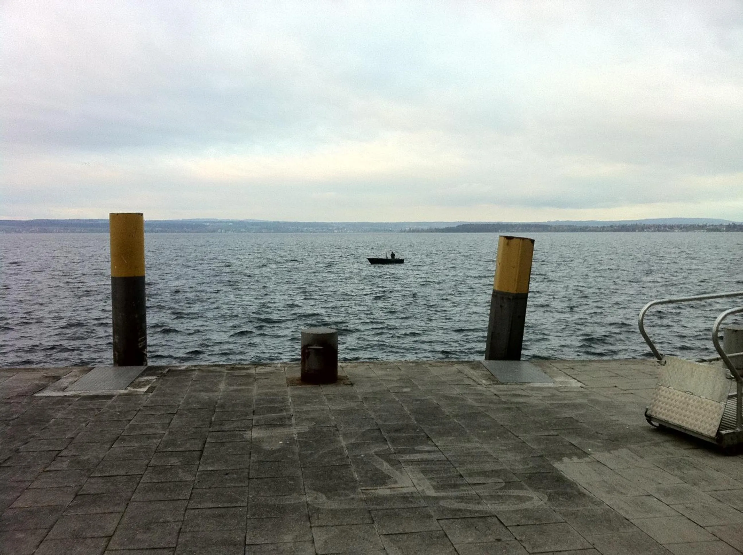 Lake view, Beach in Alte Post Meersburg