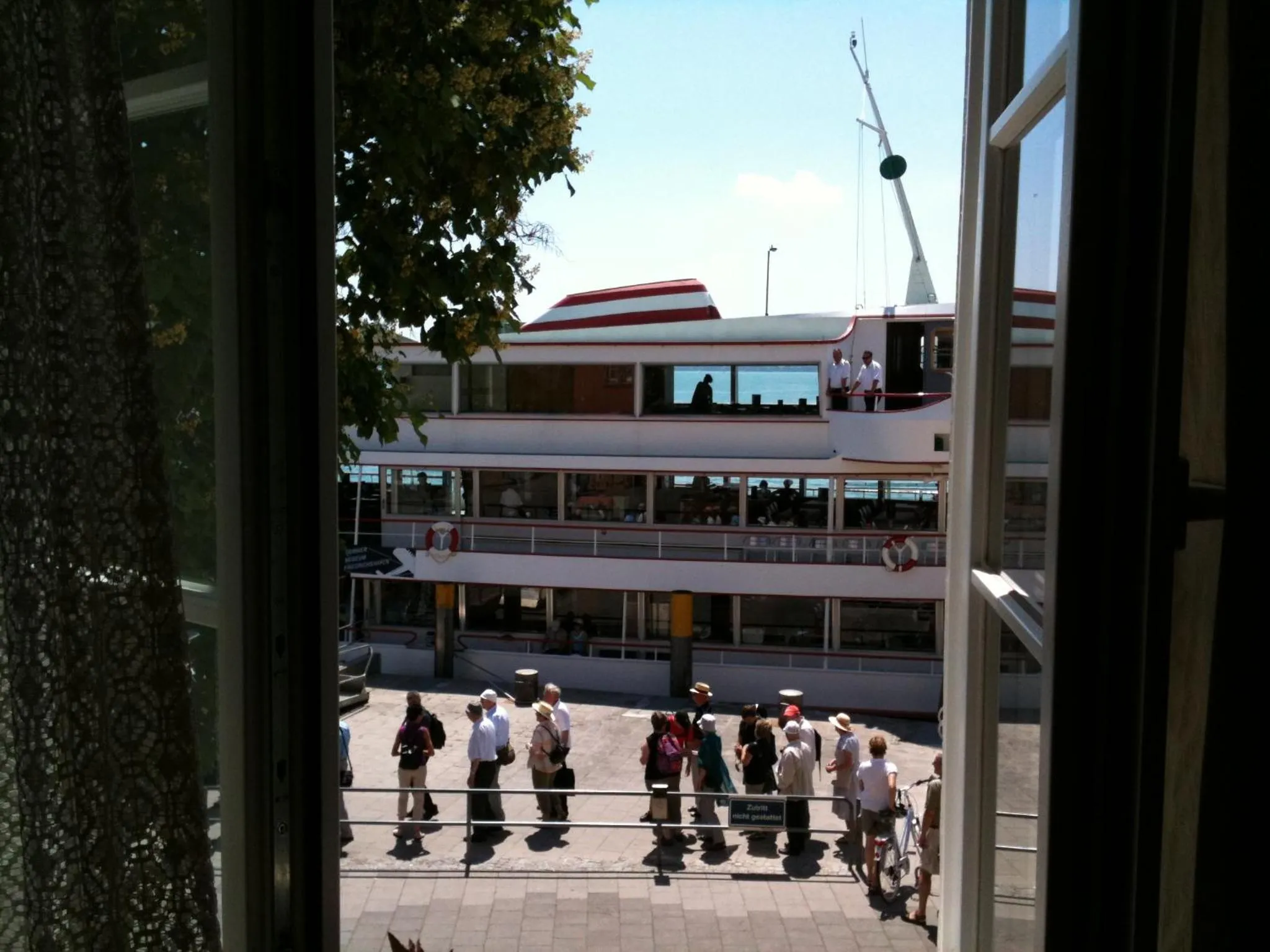 Lake view in Alte Post Meersburg