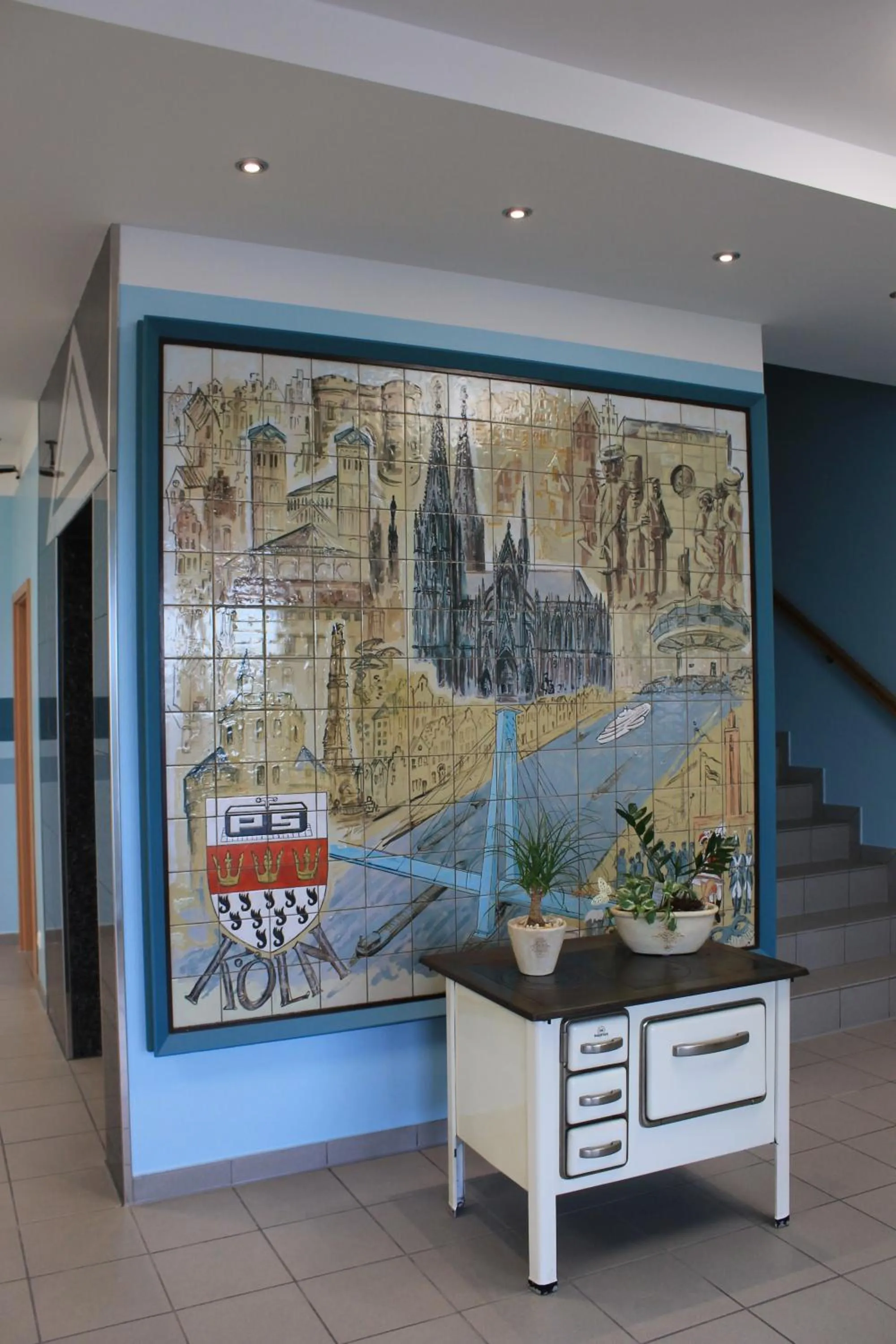 Lobby or reception in Hotel Am Freischütz