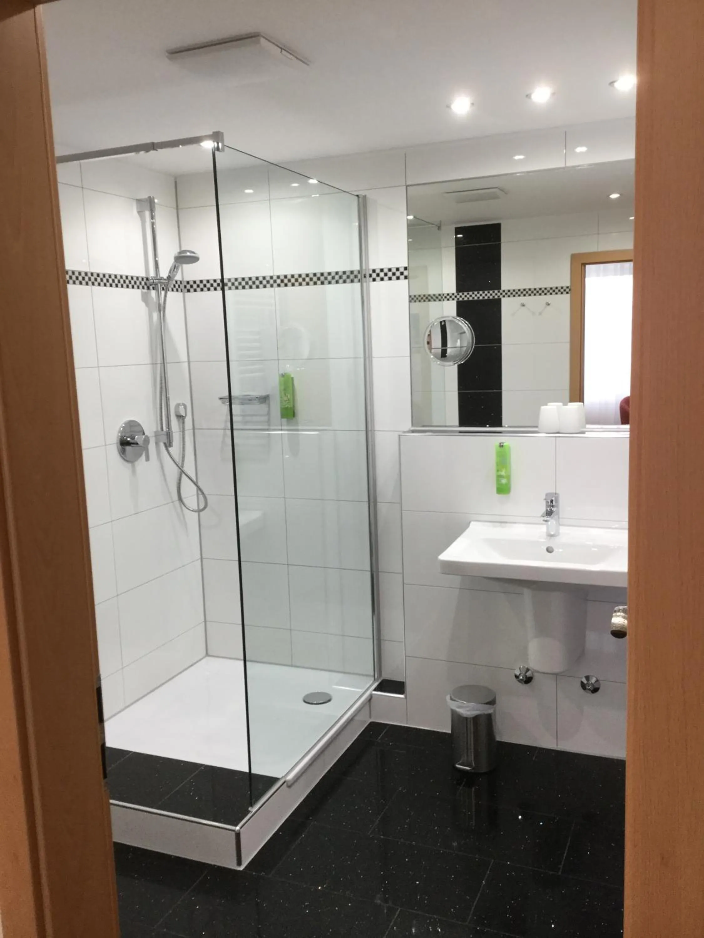 Bathroom in Hotel Am Freischütz