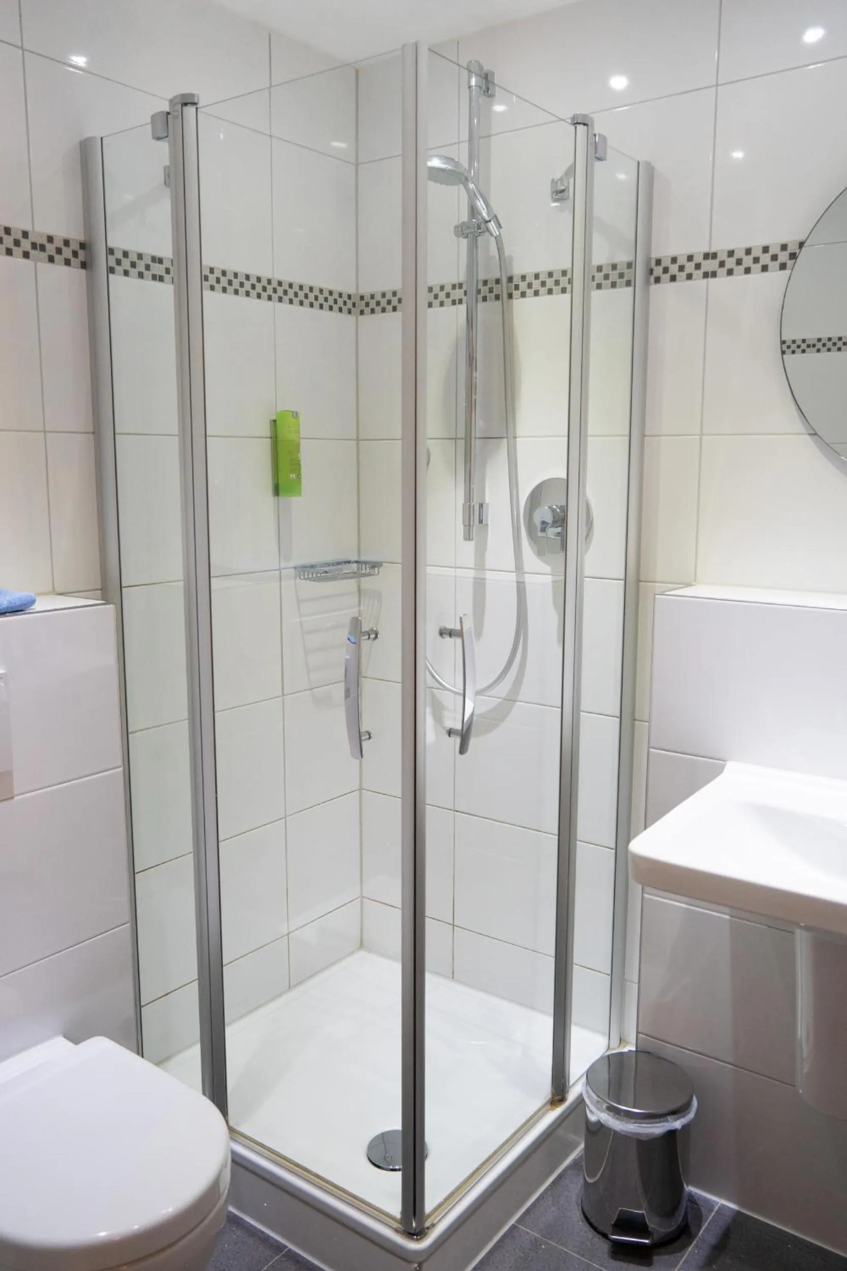 Bathroom in Hotel Am Freischütz