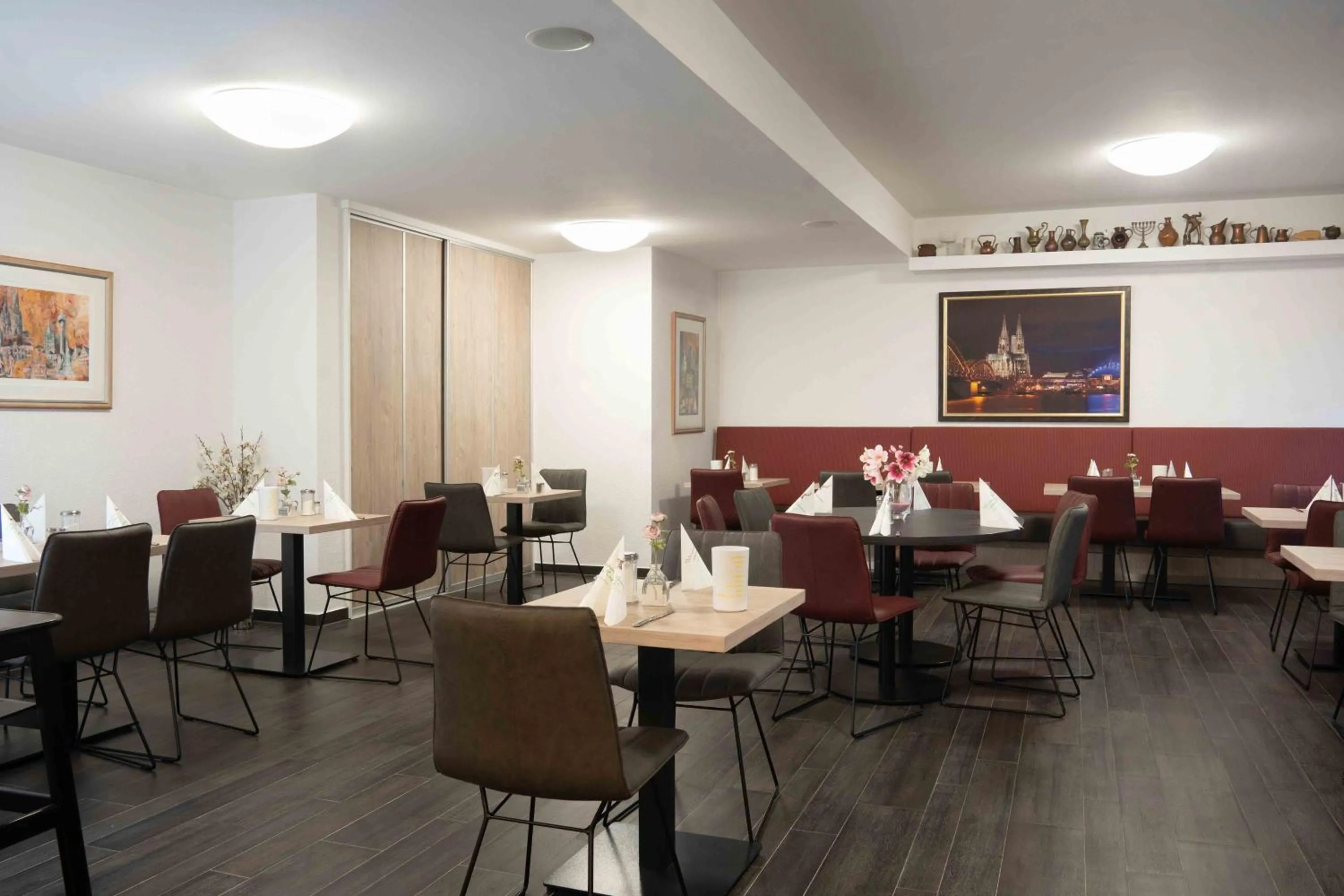 Breakfast in Hotel Am Freischütz