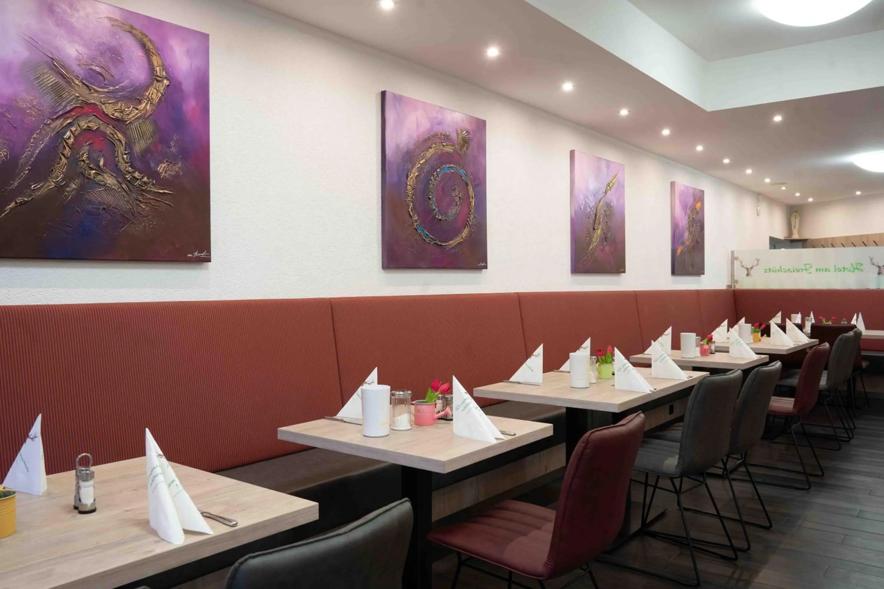 Breakfast in Hotel Am Freischütz