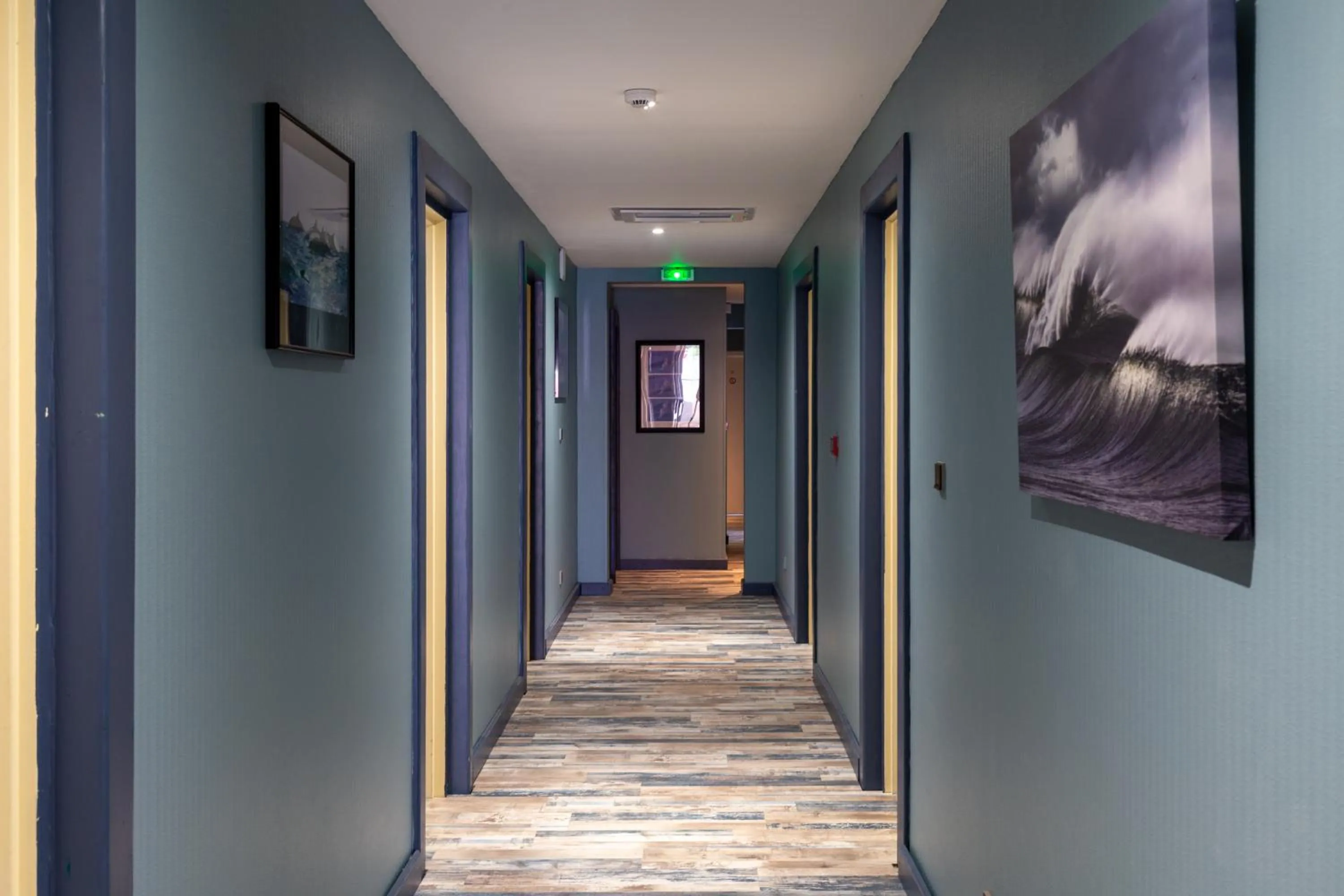 View (from property/room) in Hôtel LES TERRASSES