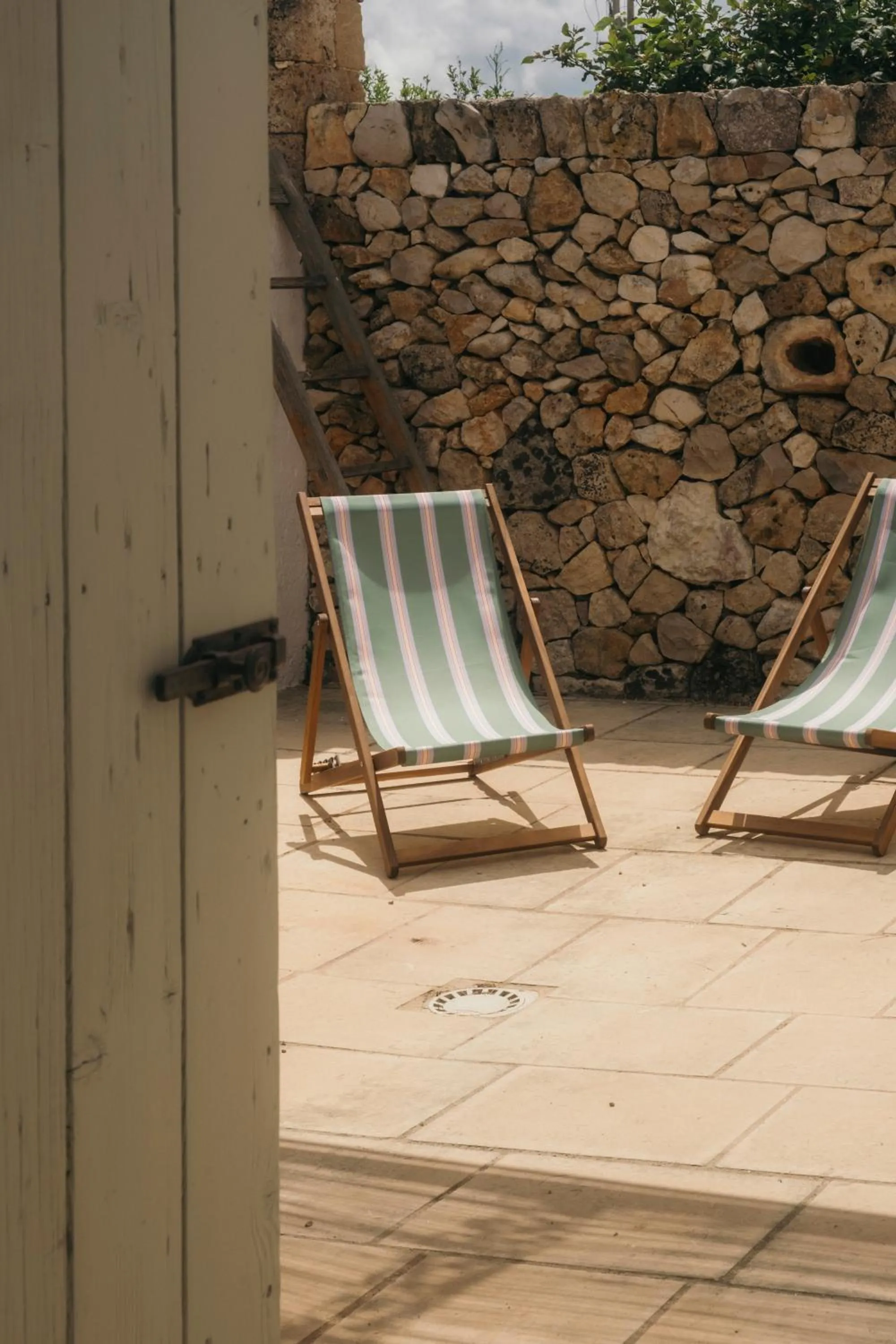 Patio in Galeta Masseria