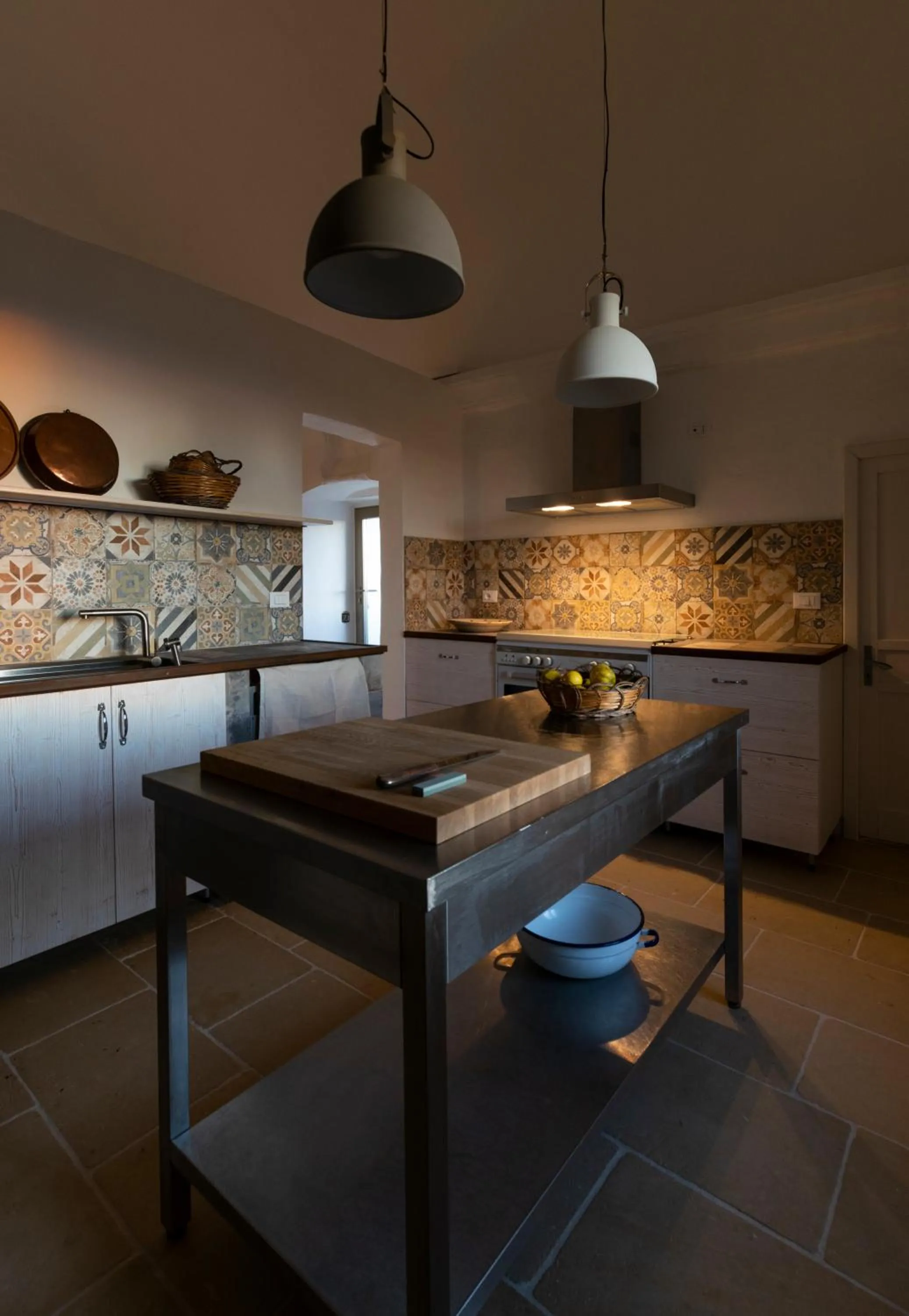 Kitchen or kitchenette in Galeta Masseria