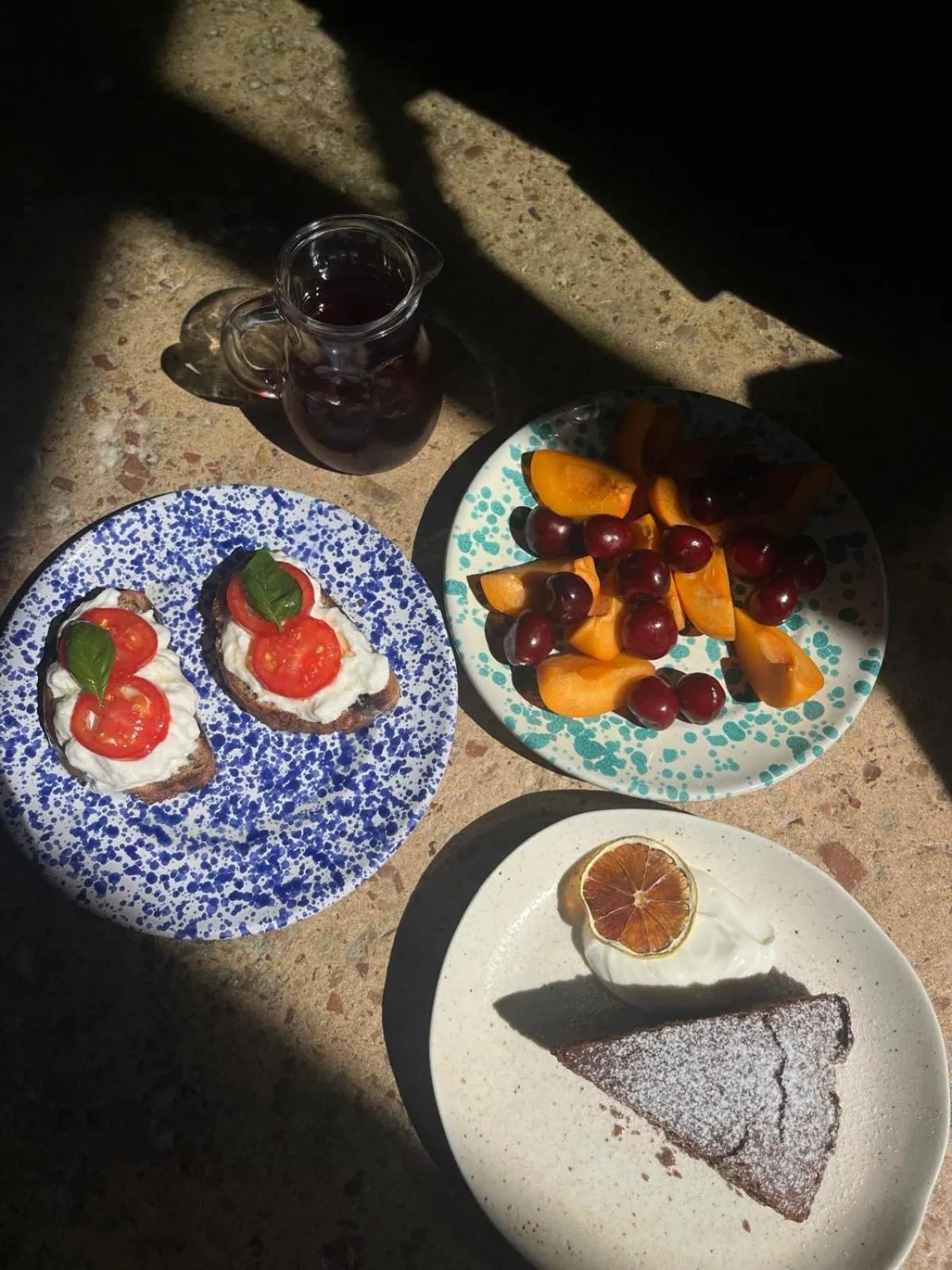 Food in Galeta Masseria