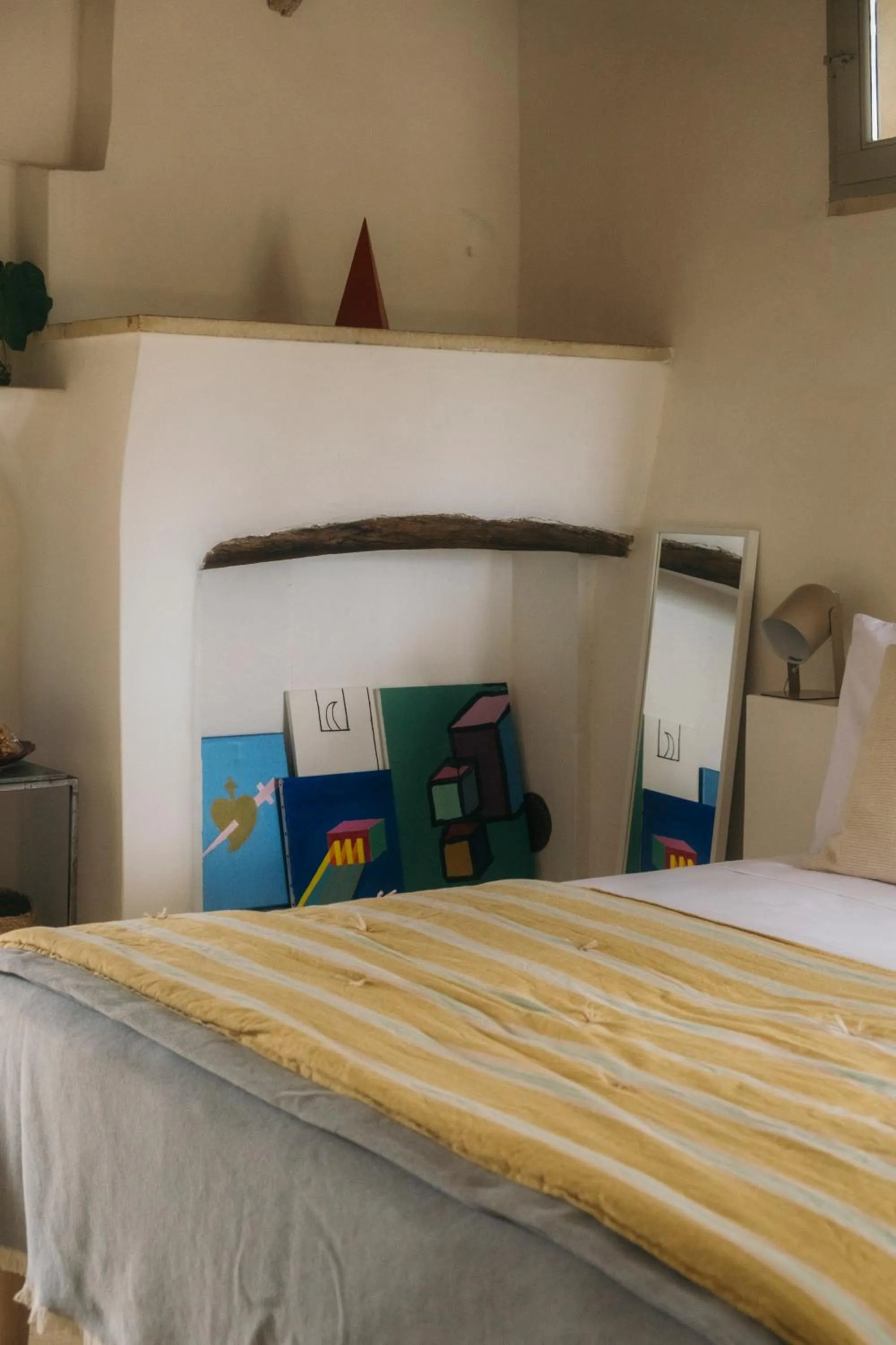 Decorative detail in Galeta Masseria