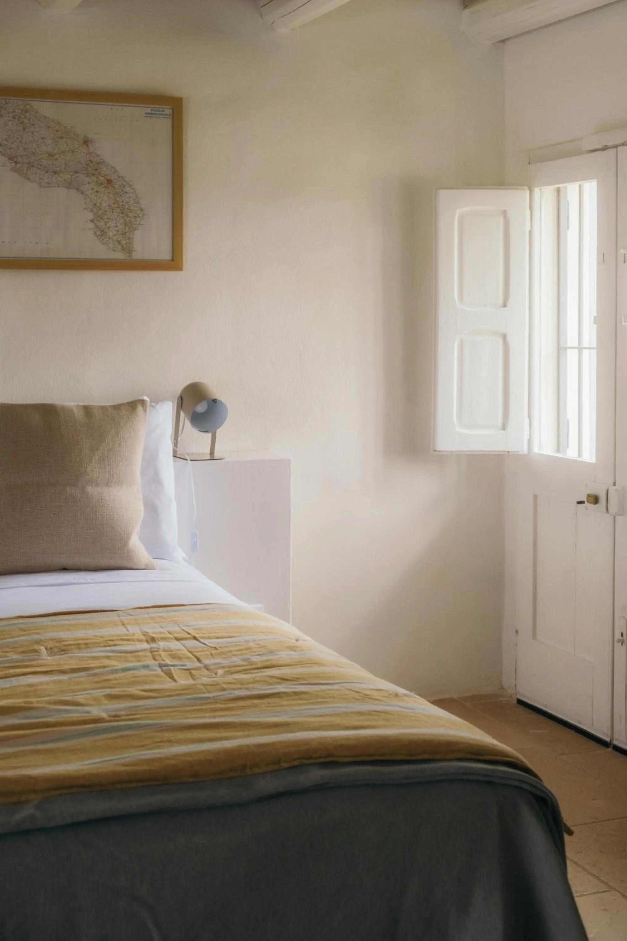 Bed in Galeta Masseria