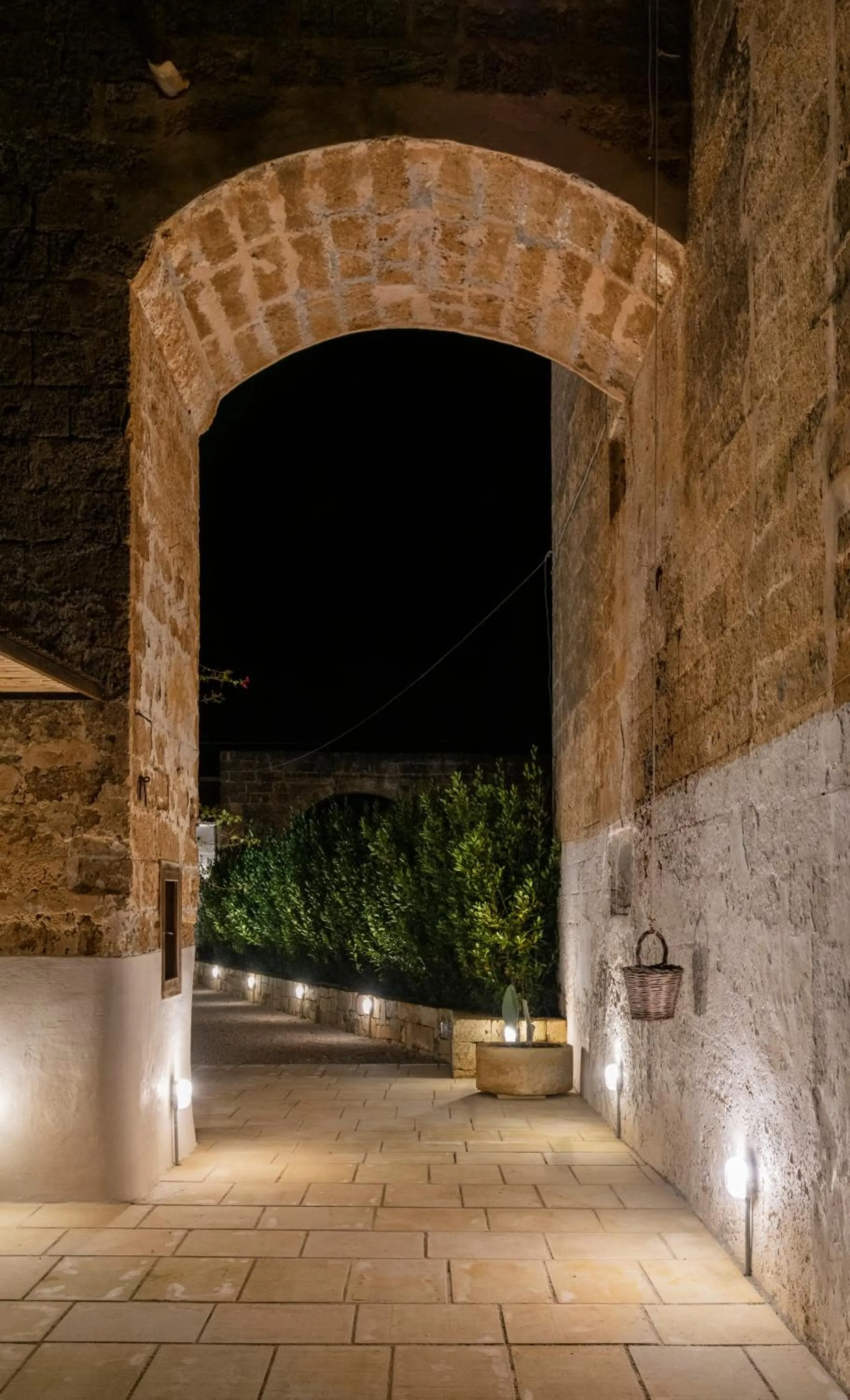 Night in Galeta Masseria