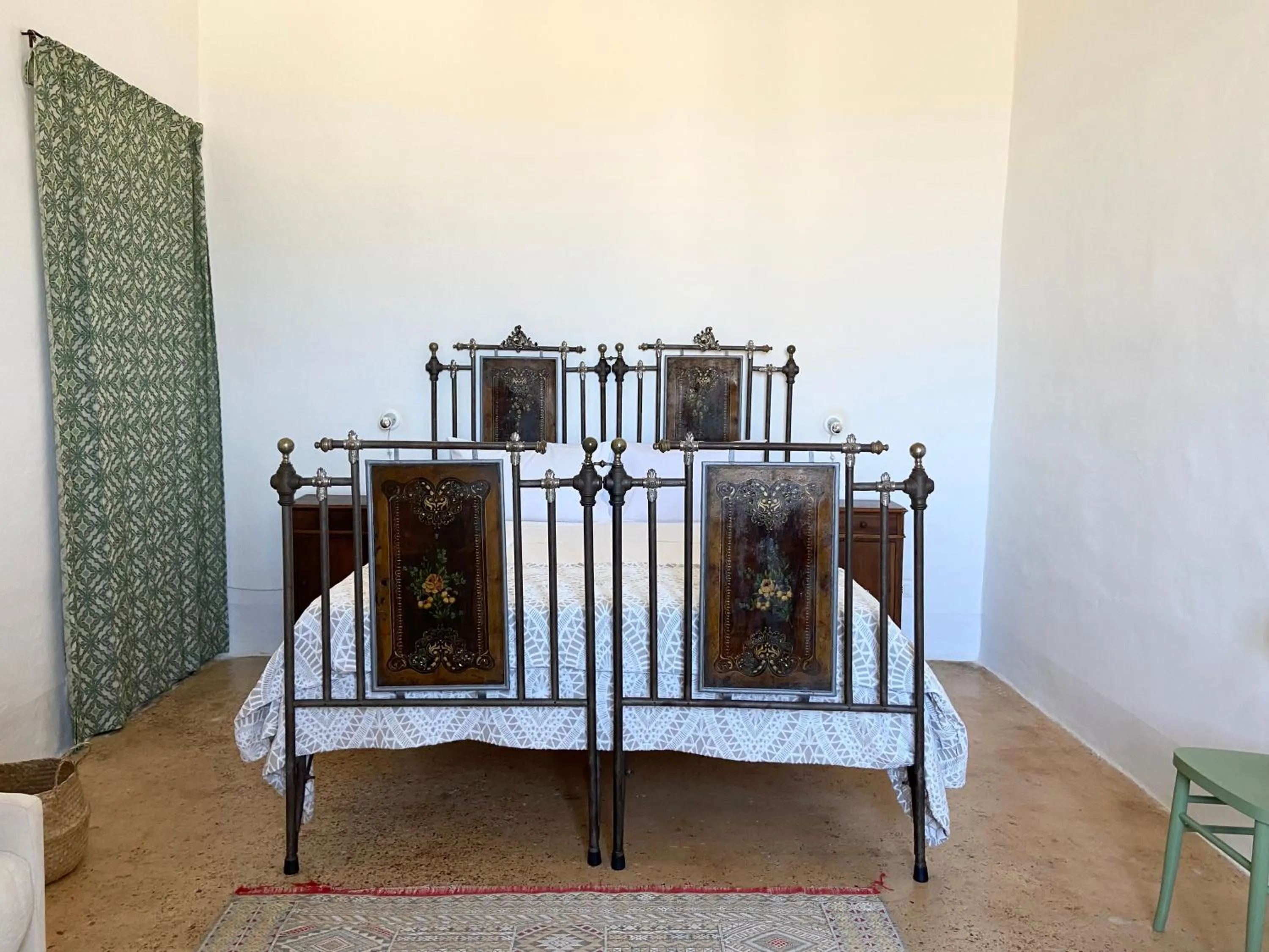 Bed in Galeta Masseria