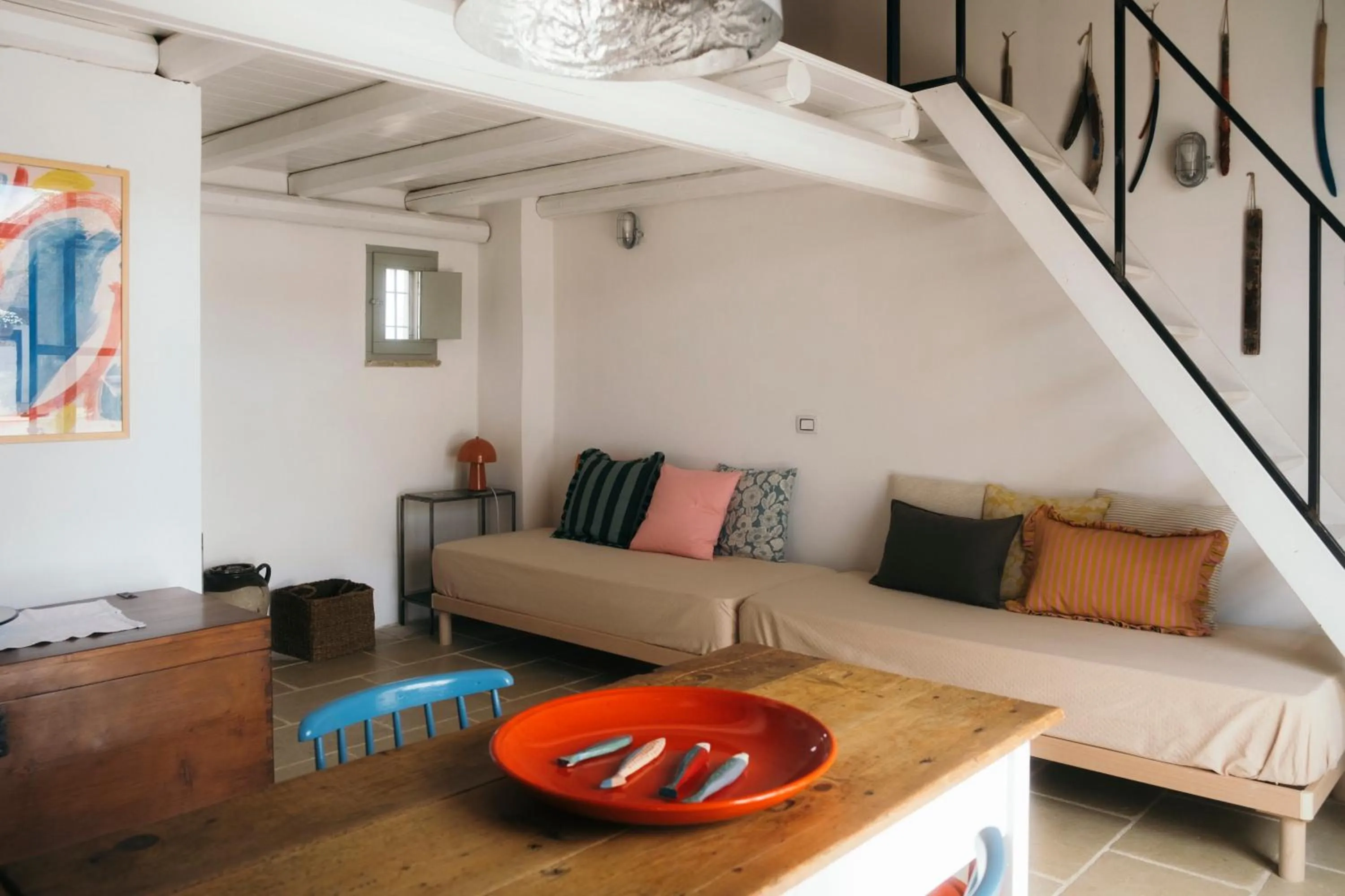 Photo of the whole room in Galeta Masseria