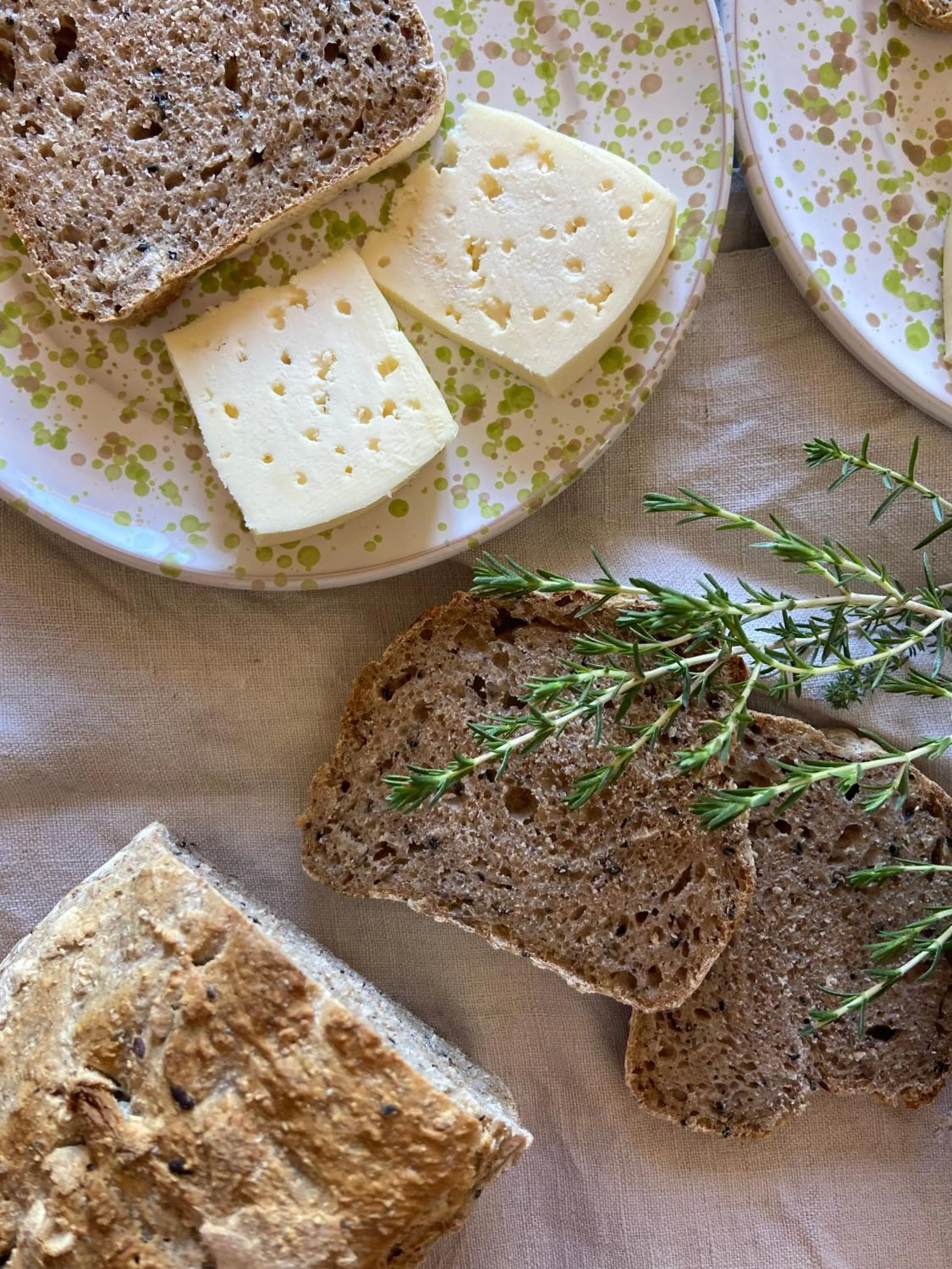Food in Galeta Masseria