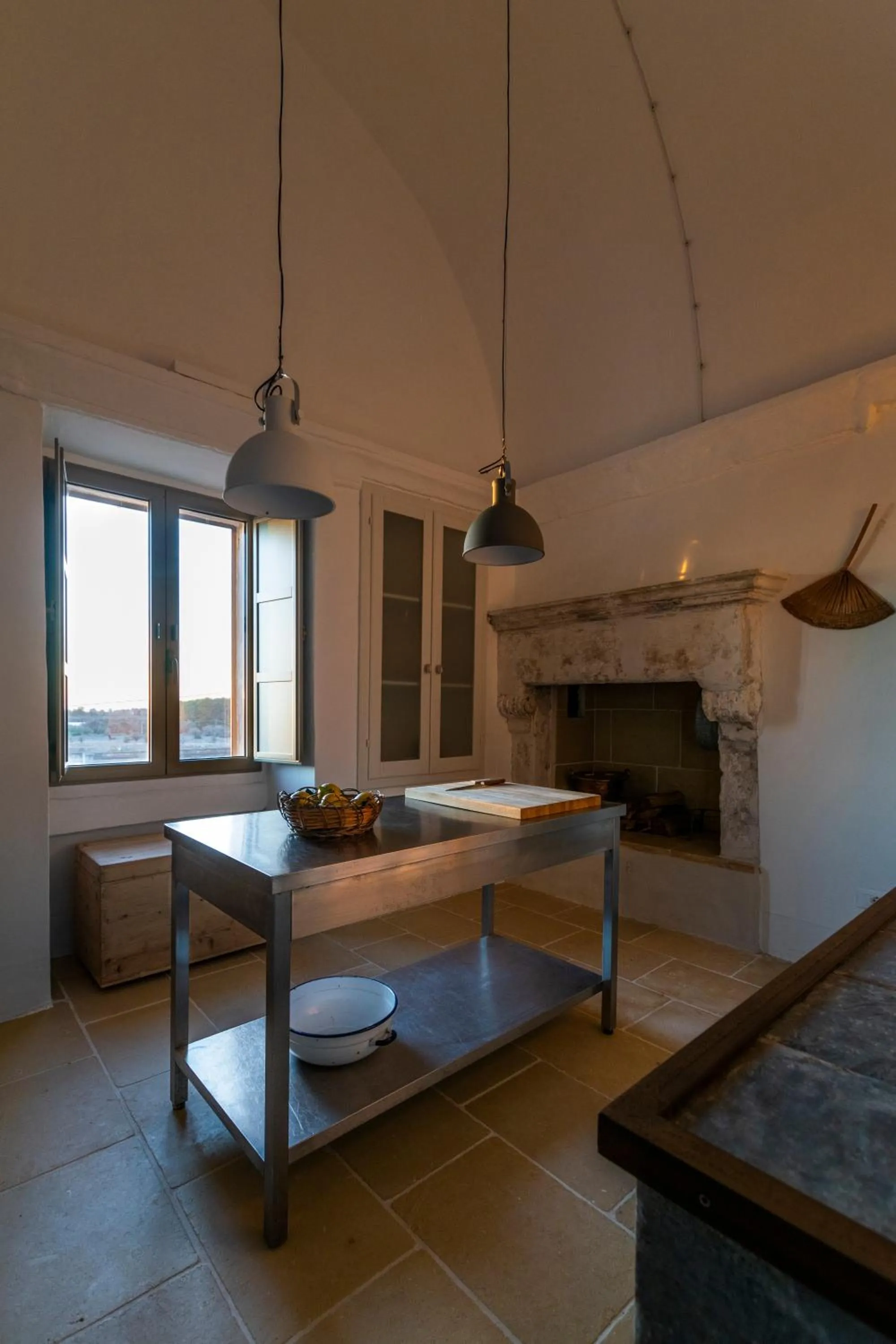 Kitchen or kitchenette in Galeta Masseria