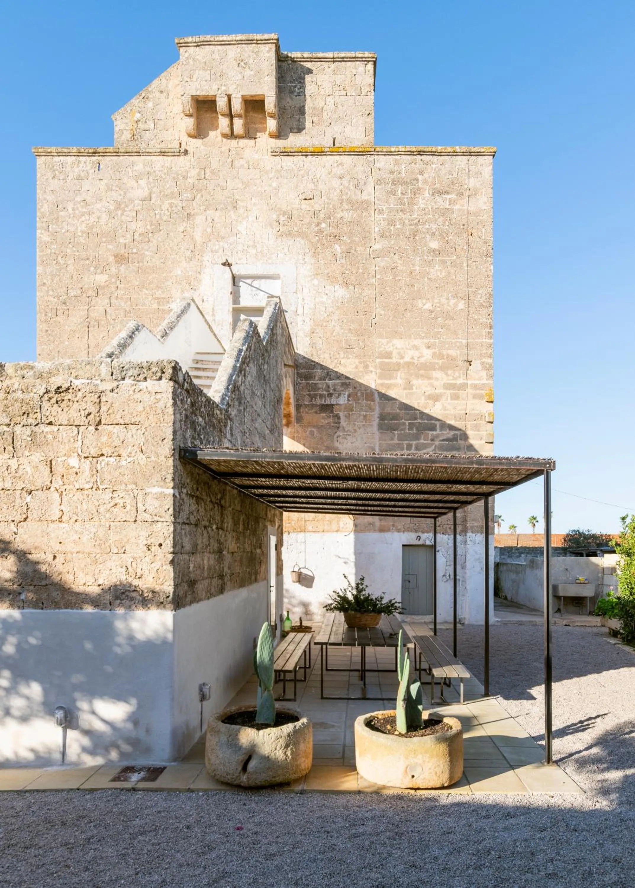 Property building in Galeta Masseria