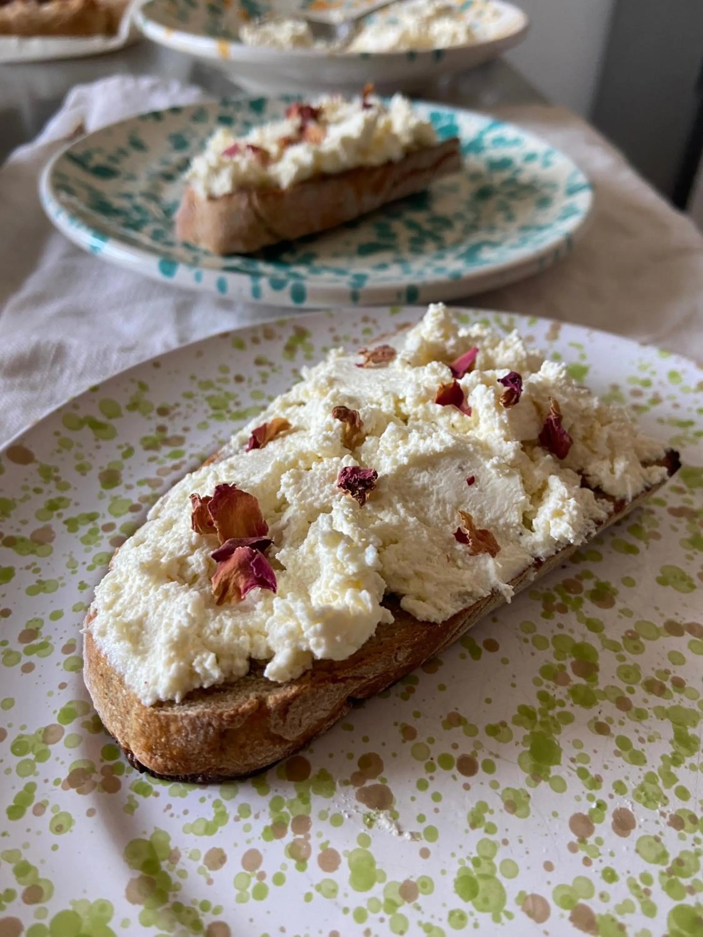 Food in Galeta Masseria