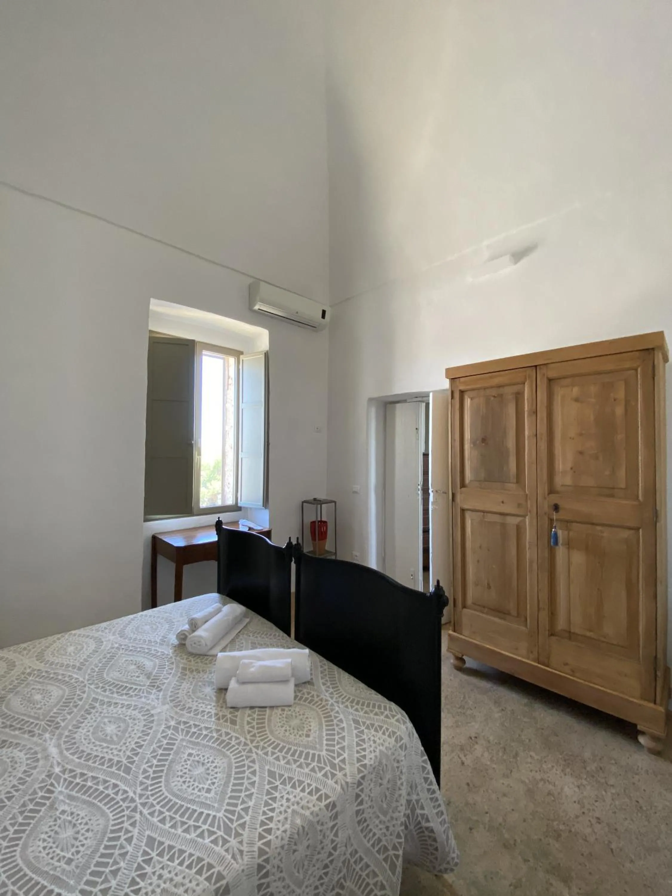 Bed in Galeta Masseria