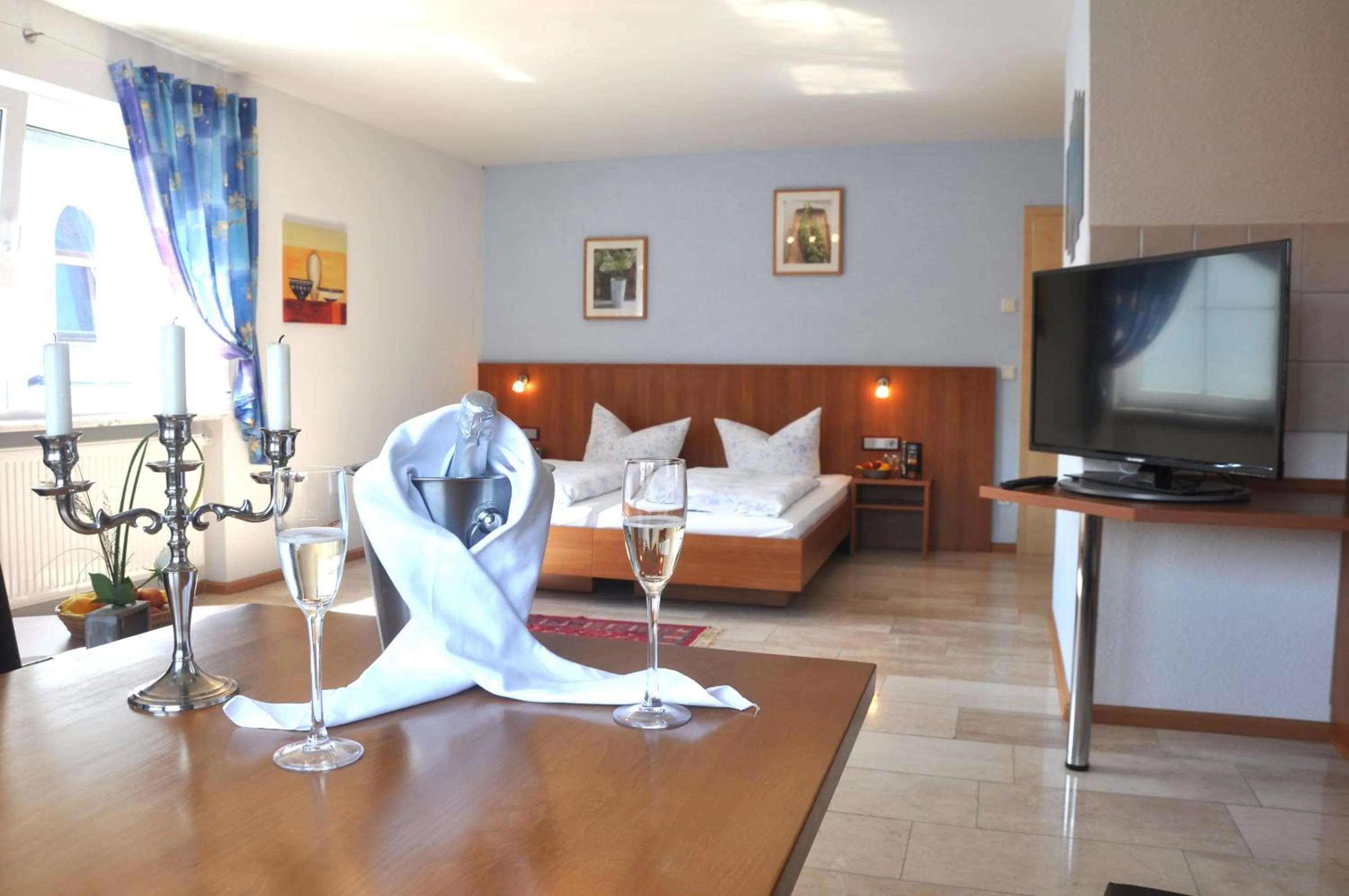 Family Room in Hotel Mühleinsel