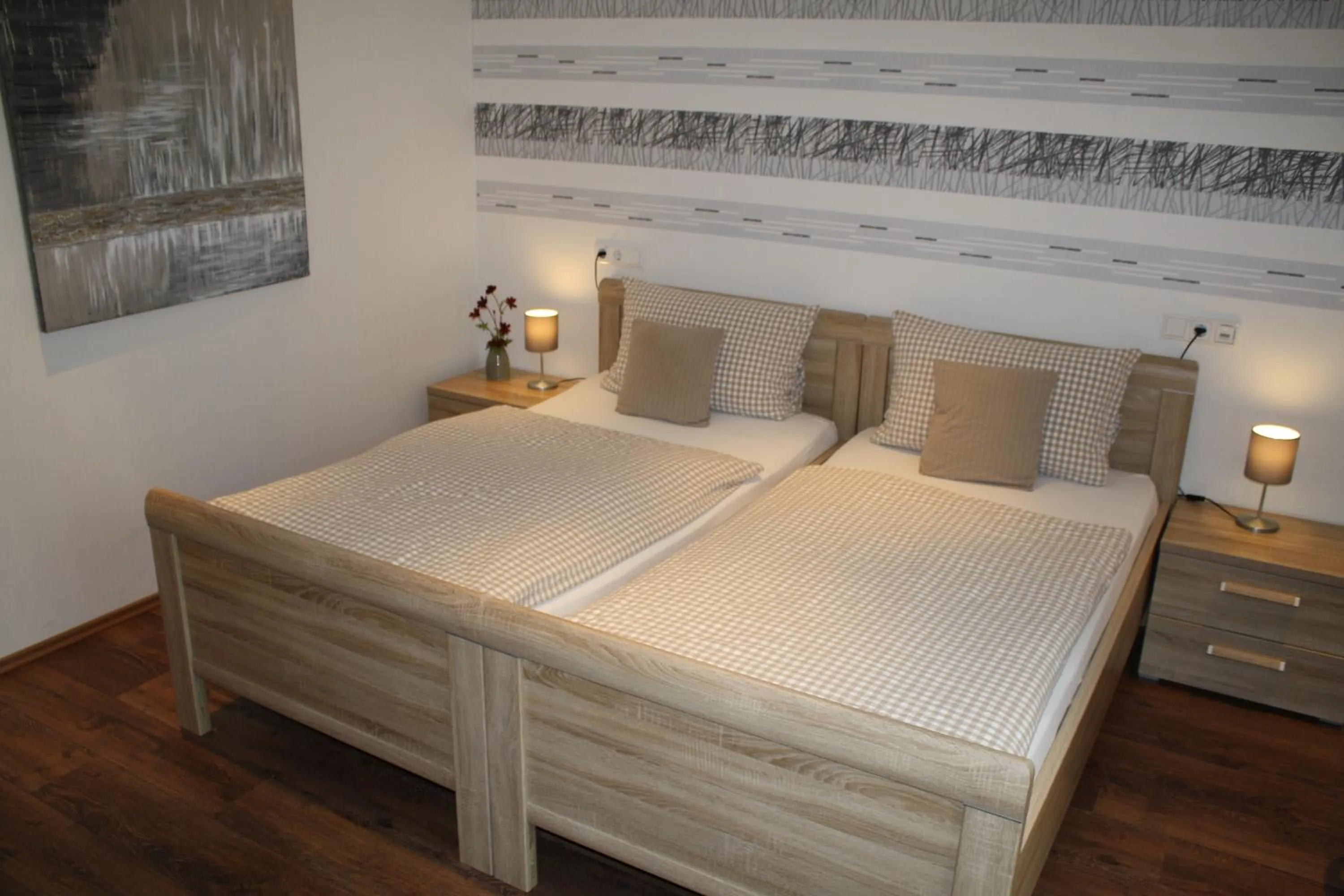 Photo of the whole room, Bed in Alte - Post - Hotel