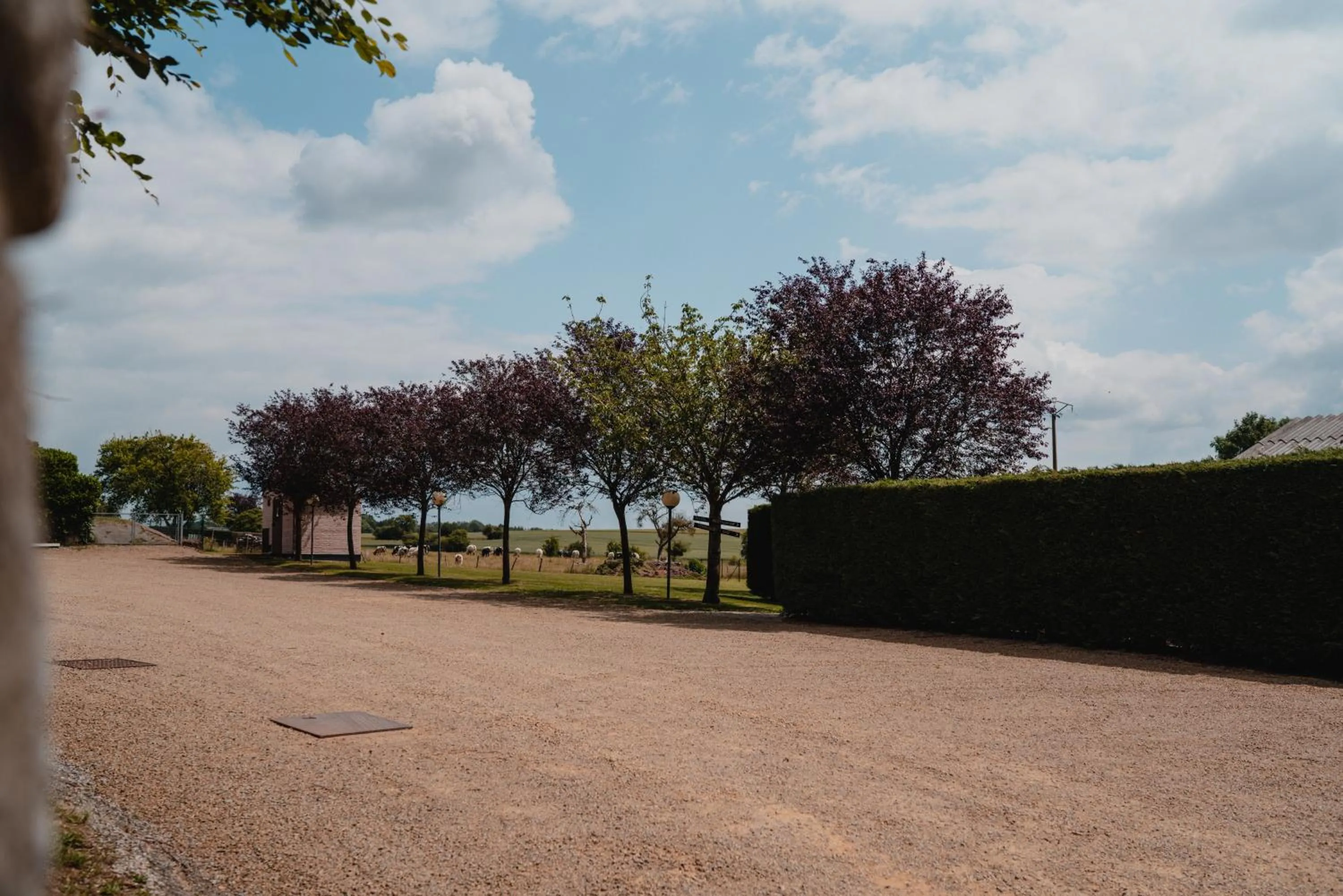 Parking in Hotel & Restaurant Maison Pal'Ange