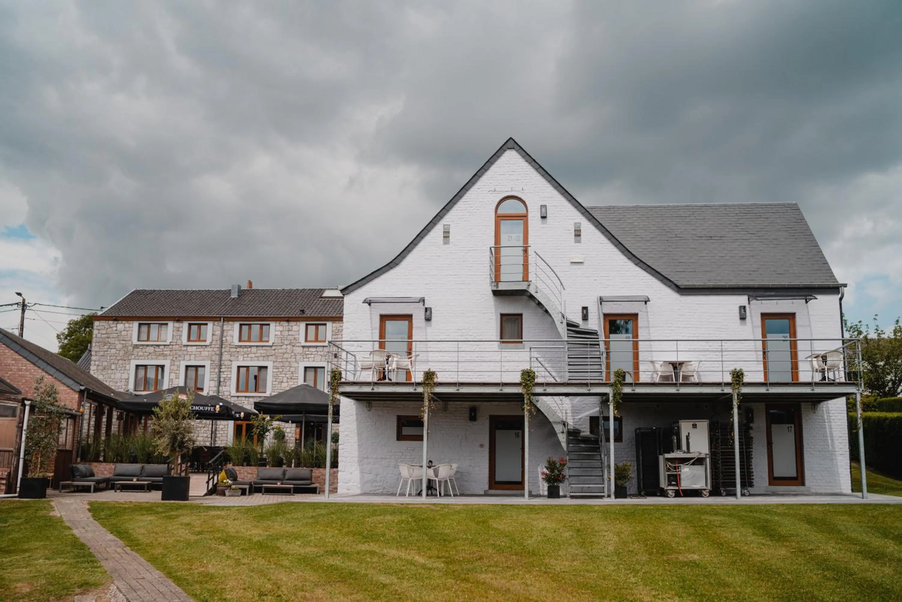 Property building in Hotel & Restaurant Maison Pal'Ange