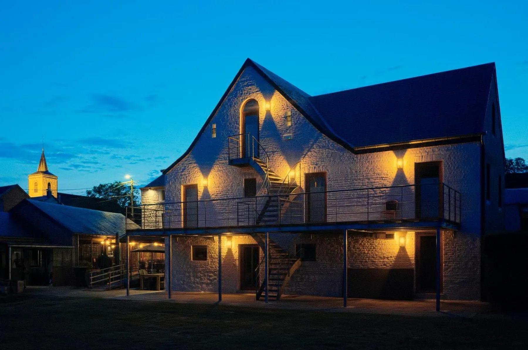 Facade/entrance in Hotel & Restaurant Maison Pal'Ange