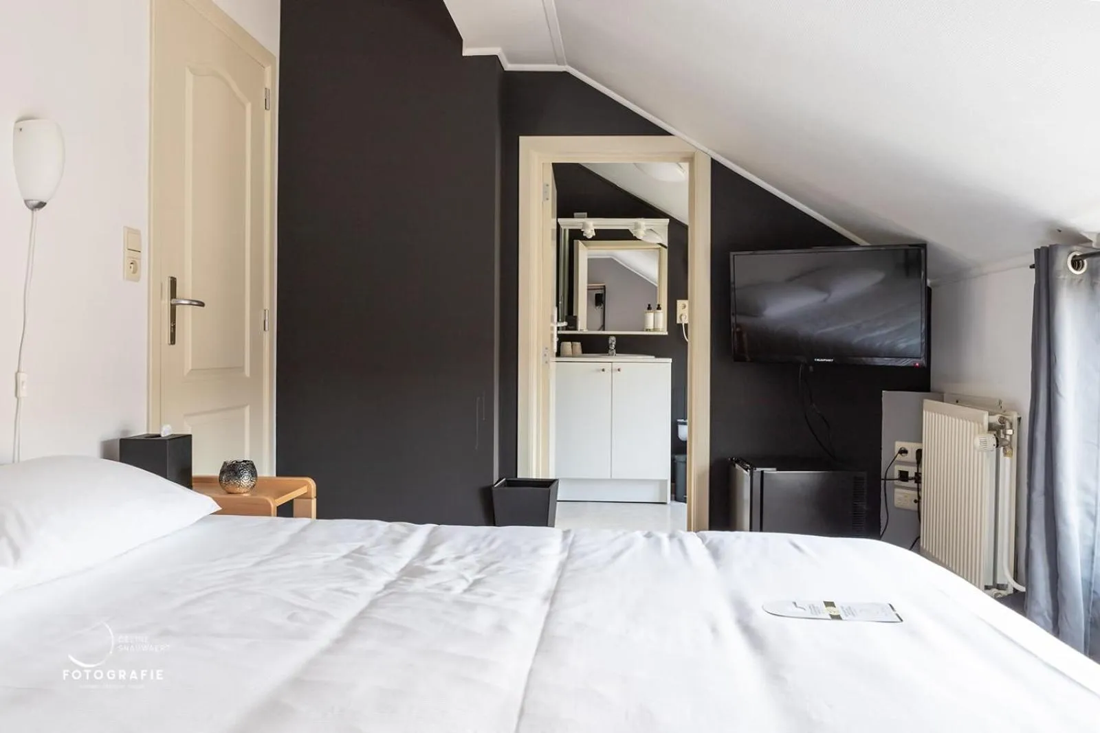 Bed in Hotel & Restaurant Maison Pal'Ange