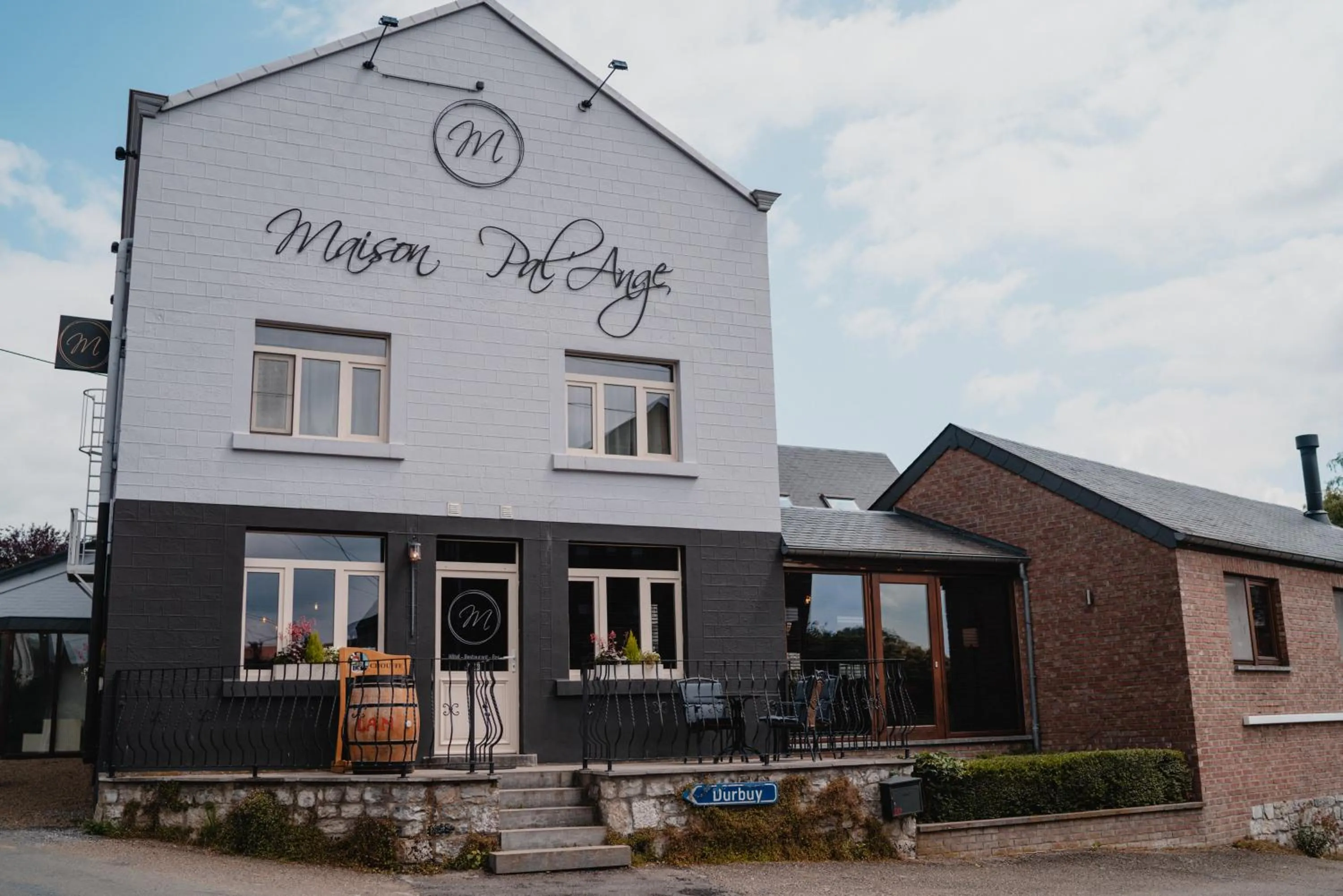 Property building in Hotel & Restaurant Maison Pal'Ange