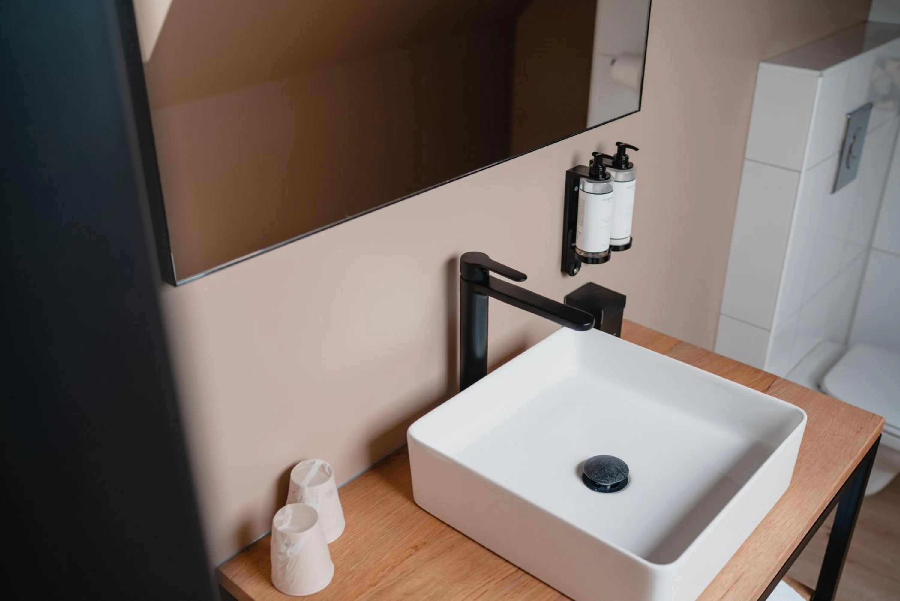 Bathroom in Hotel & Restaurant Maison Pal'Ange